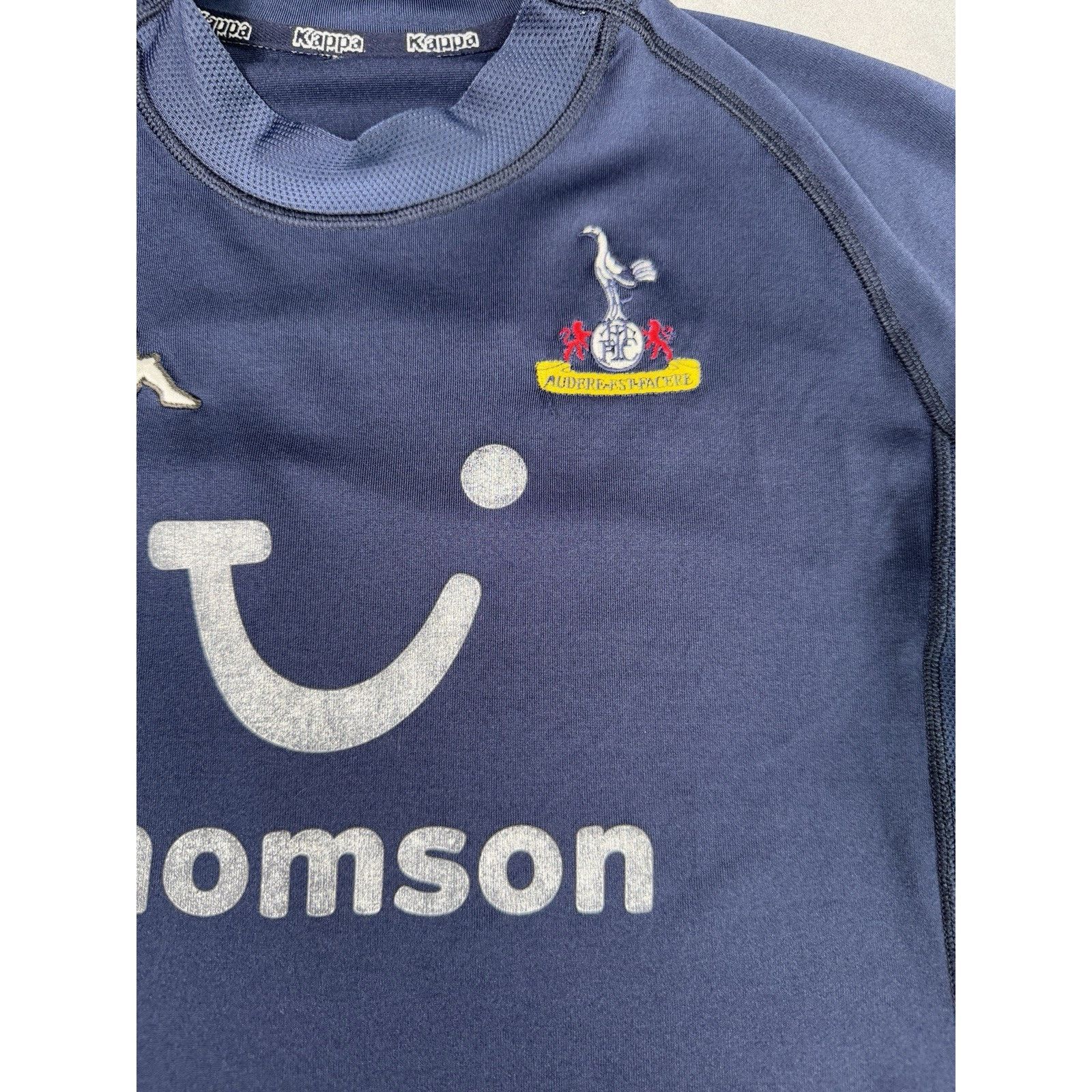 Kappa Kappa Tottenham 2004 2005 Soccer Jersey Size M Blue Size US M / EU 48-50 / 2 - 7 Thumbnail