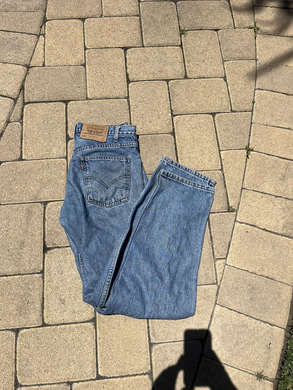 Levi's Levis 505 Orange Tab Denim Jeans Size US 32 / EU 48 - 1 Thumbnail