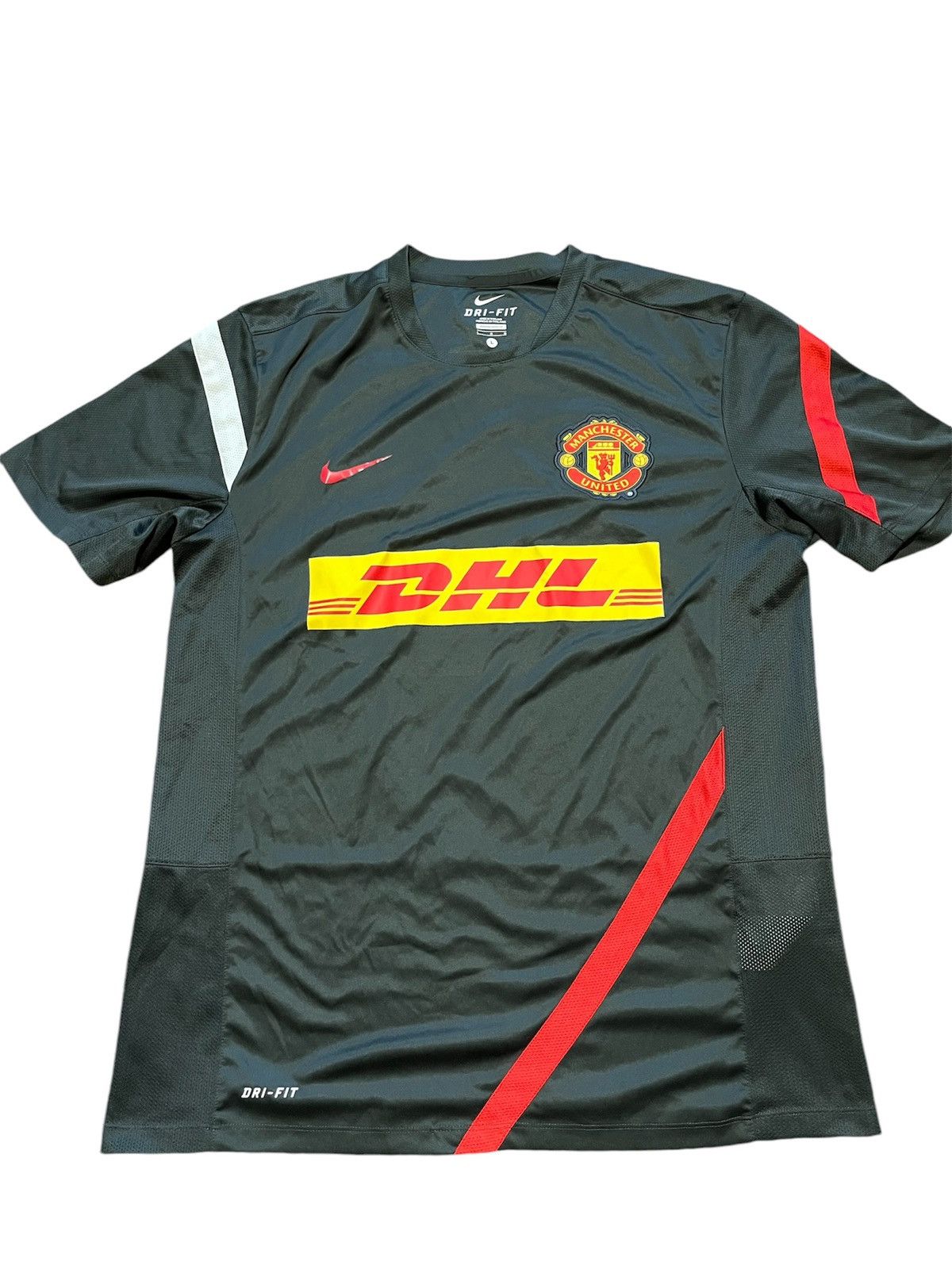Nike Nike Manchester United soccer jersey Size US L / EU 52-54 / 3 - 2 Thumbnail
