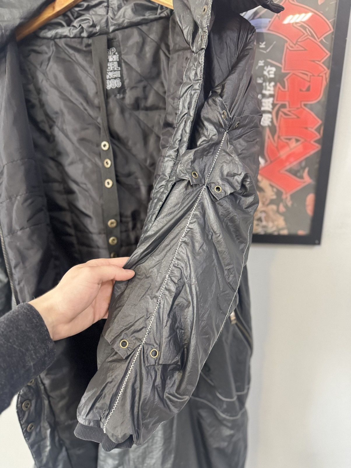 Cop Copine Very crazy avant garde Cop Copine vintage coat jacket light Size M / US 6-8 / IT 42-44 - 6 Thumbnail