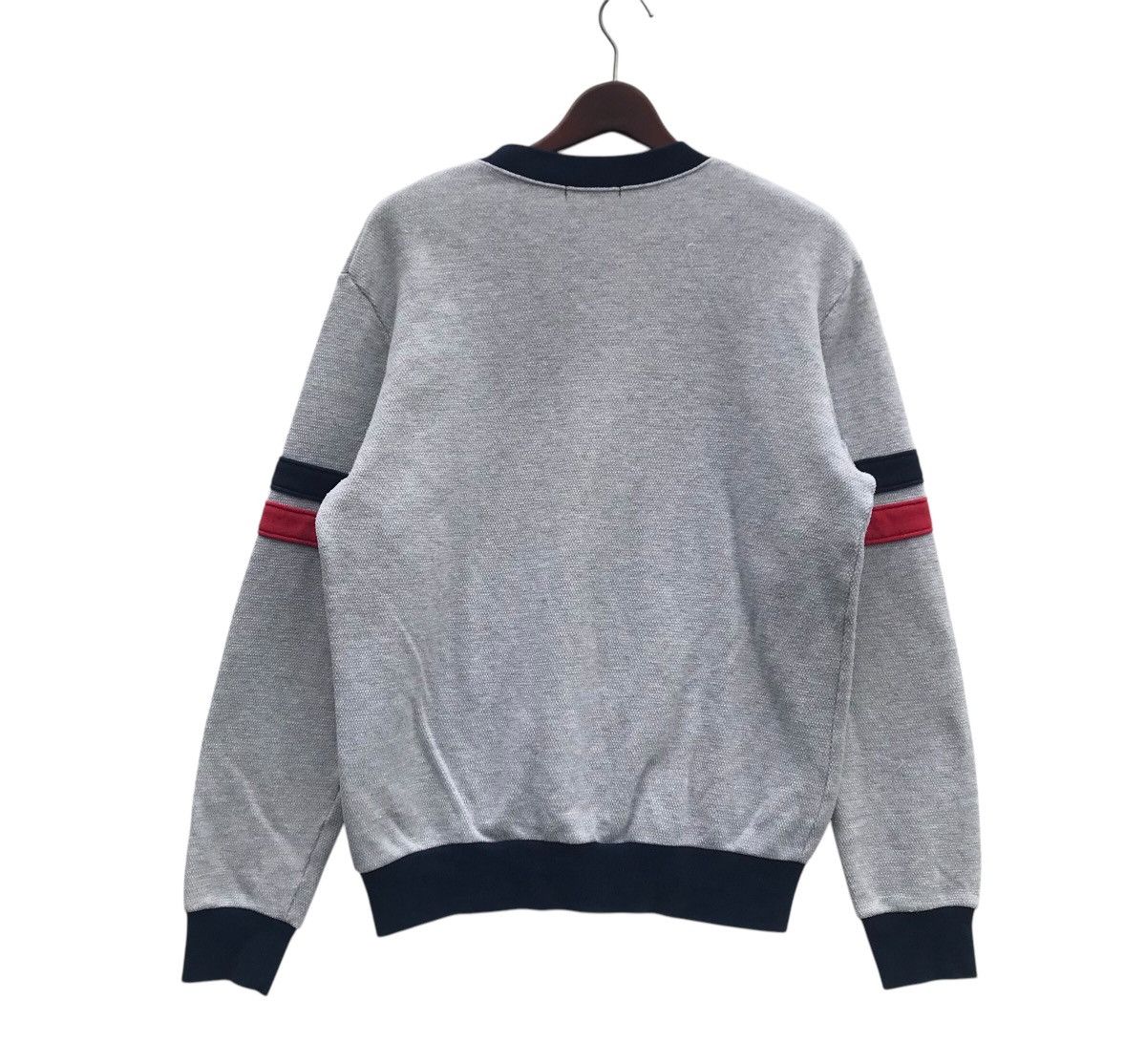 Vintage Vintage 90s Adidas Japan Sweatshirt ( STAINS ) Size US M / EU 48-50 / 2 - 8 Thumbnail