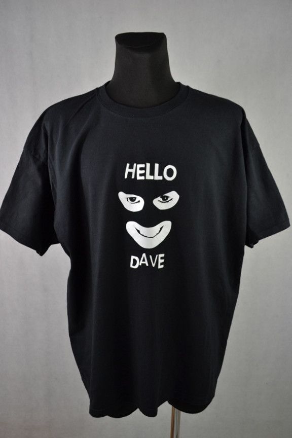 Expert Horror × Vintage The League Of Gentlemen Hello Dave Horror Series Tee 3XL Size US XXL / EU 58 / 5 - 1 Thumbnail
