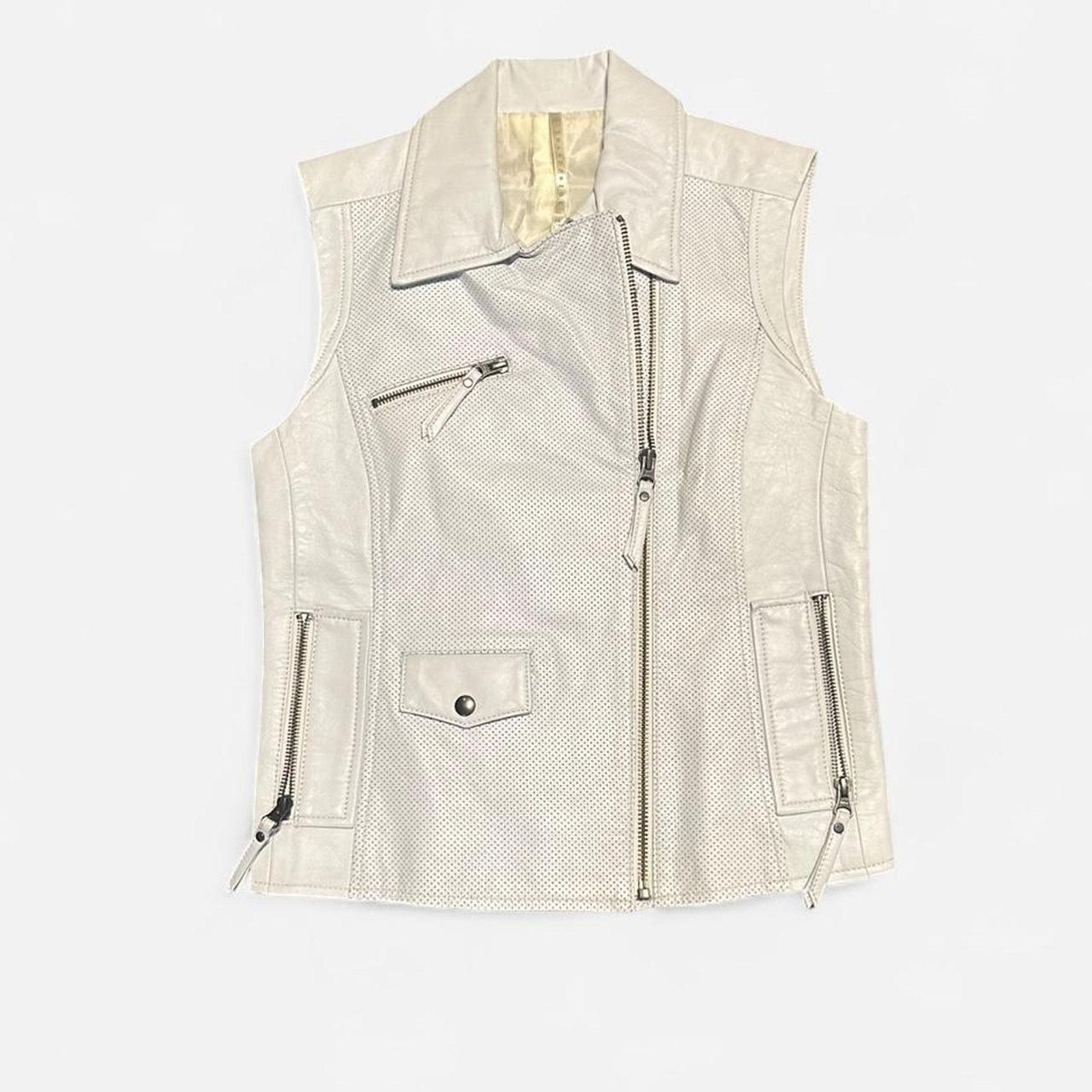 Other Truth pride white vest Size S / US 4 / IT 40 - 1 Thumbnail