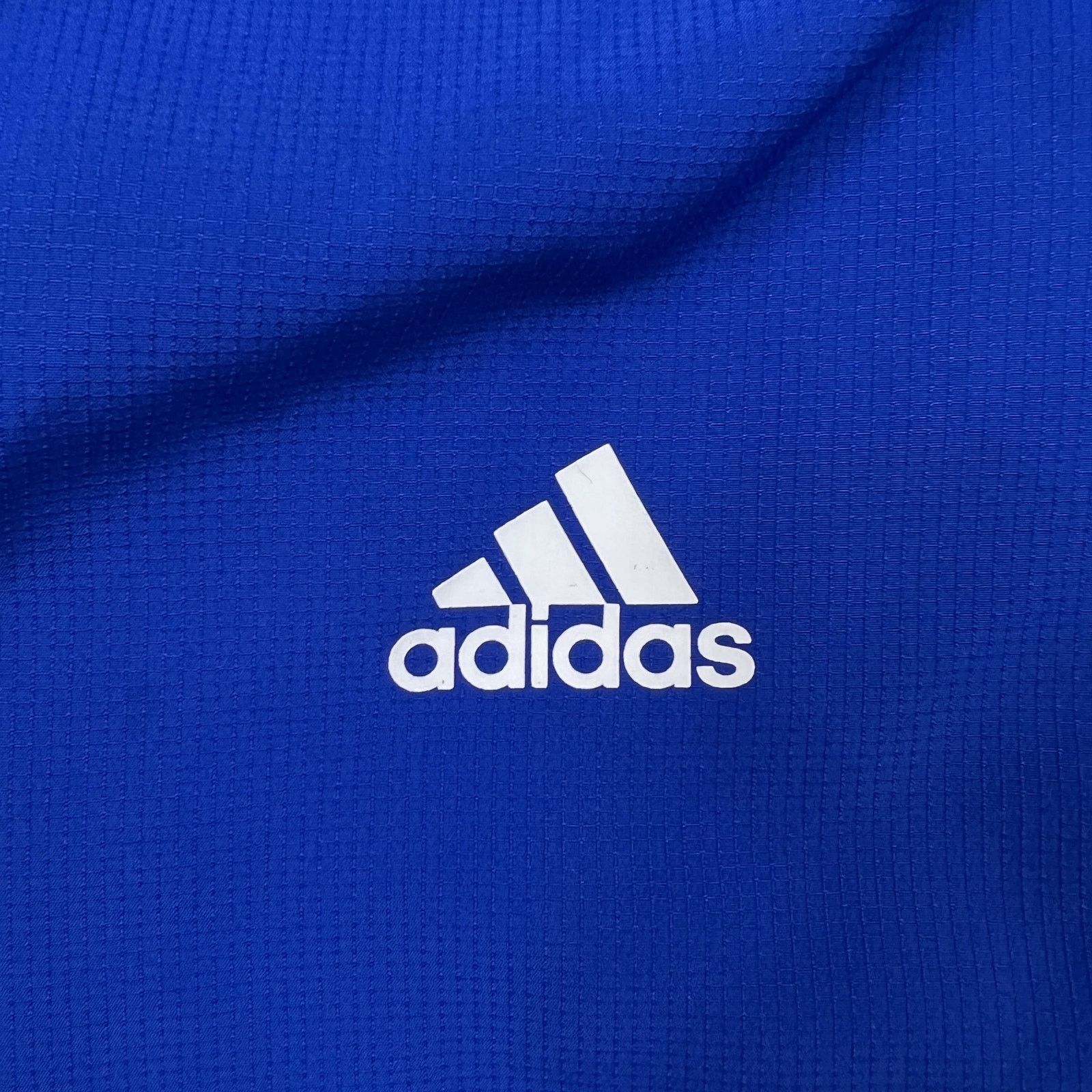 Adidas × Vintage Adidas Jacket Small Climalite Stripe Zip Windbreaker Bomber Size US S / EU 44-46 / 1 - 2 Thumbnail