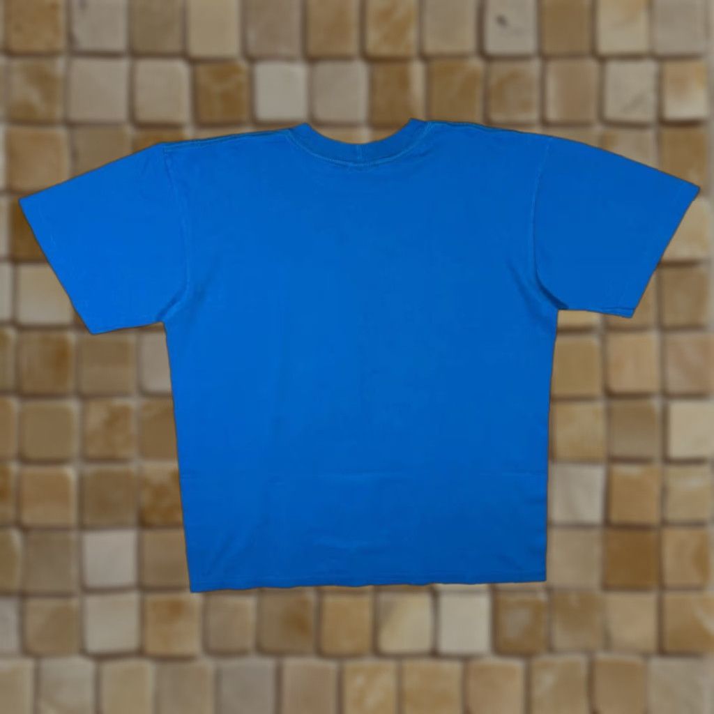 Vintage Vintage The Fun Ships Souvenir T-Shirt Blue XL XXL Graphic Single Stitch 90s Mens T-Shirt Size US XL / EU 56 / 4 - 1 Thumbnail