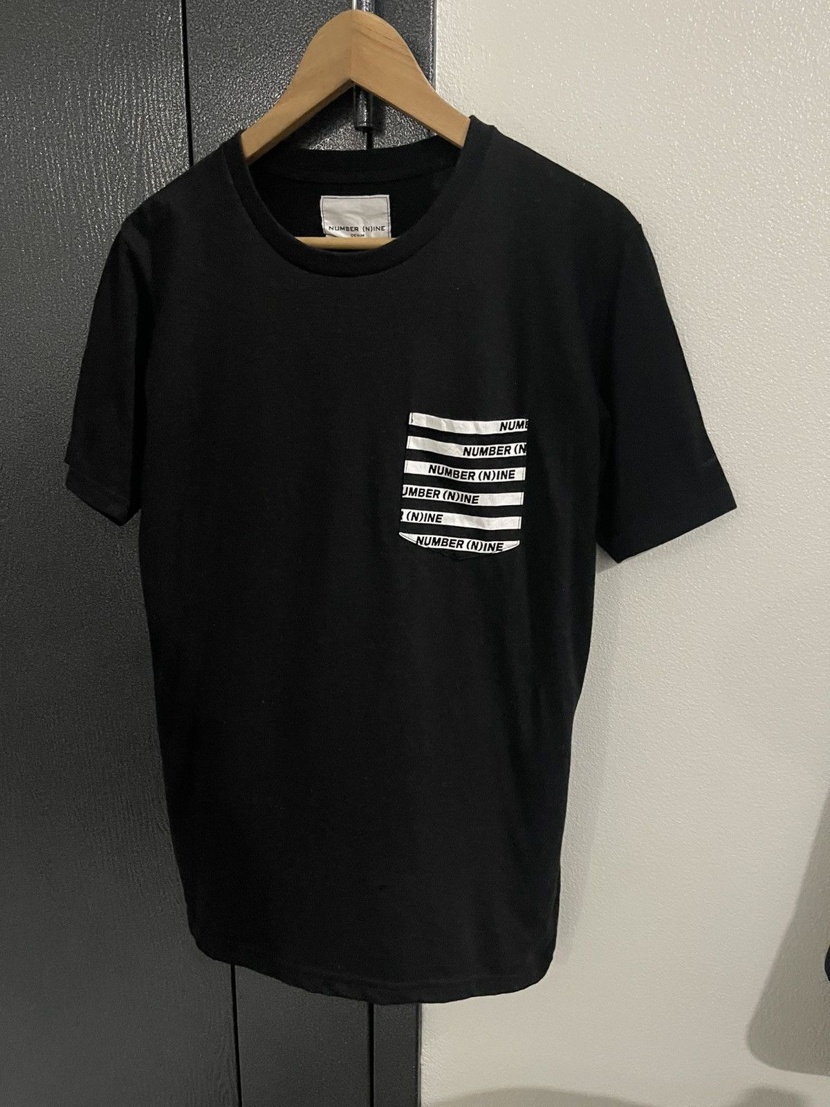Number (N)ine Number (N)ine Single Pocket Tshirt Size US M / EU 48-50 / 2 - 2 Thumbnail