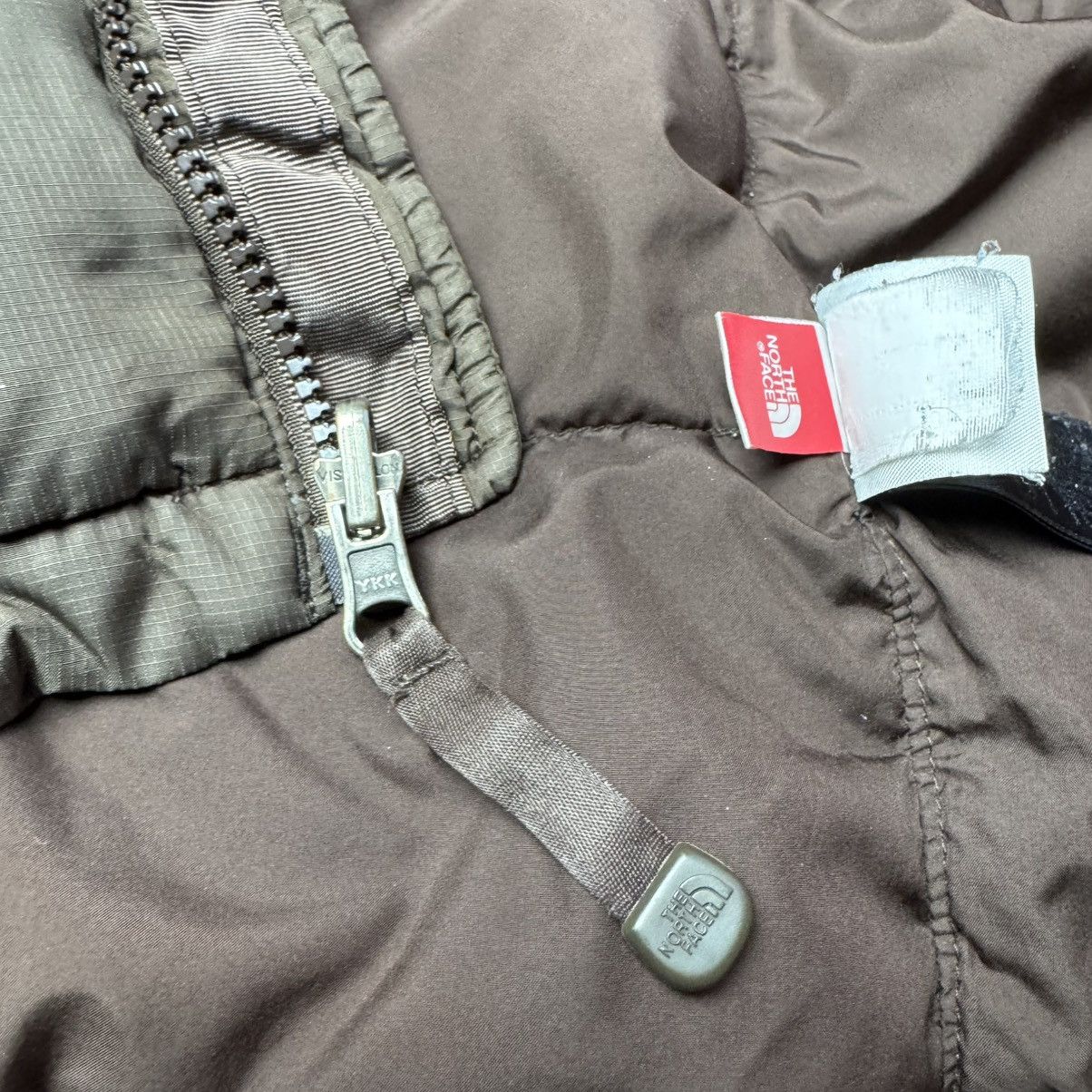 The North Face × Vintage Vintage The North Face 700 Down Puffer Brown Vest Size S / US 4 / IT 40 - 16 Thumbnail