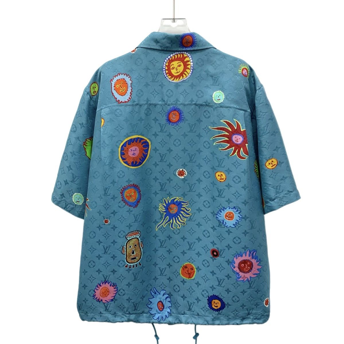 Louis Vuitton Louis Vuitton Marine Animal Short Sleeve Shirt K26WX Size US XL / EU 56 / 4 - 2 Thumbnail