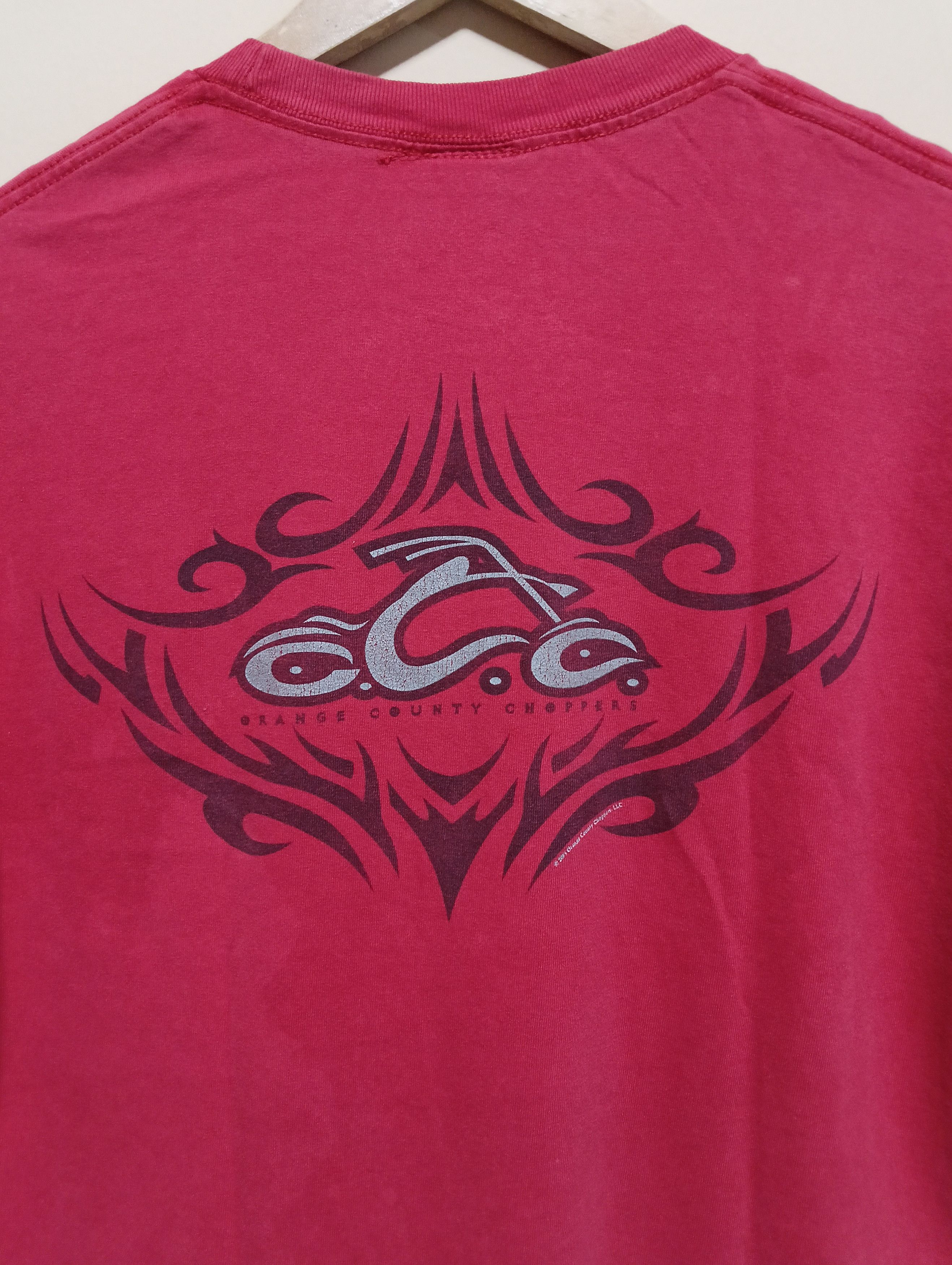 Vintage Vintage Orange County Choppers Size US L / EU 52-54 / 3 - 7 Thumbnail