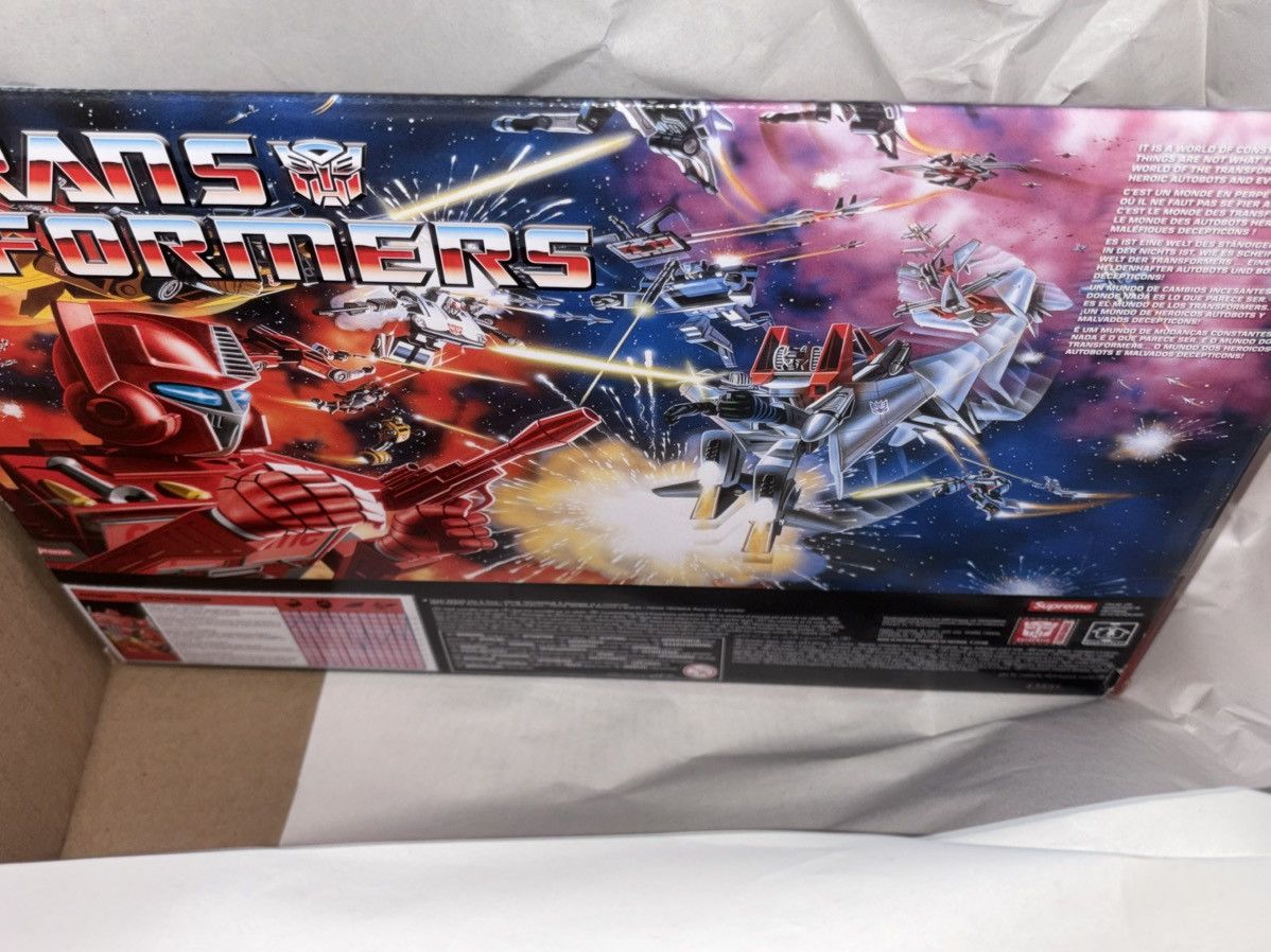 Supreme × Transformers Supreme®/Transformers G1 Optimus Prime *BRAND NEW* SS25 Size ONE SIZE - 3 Thumbnail