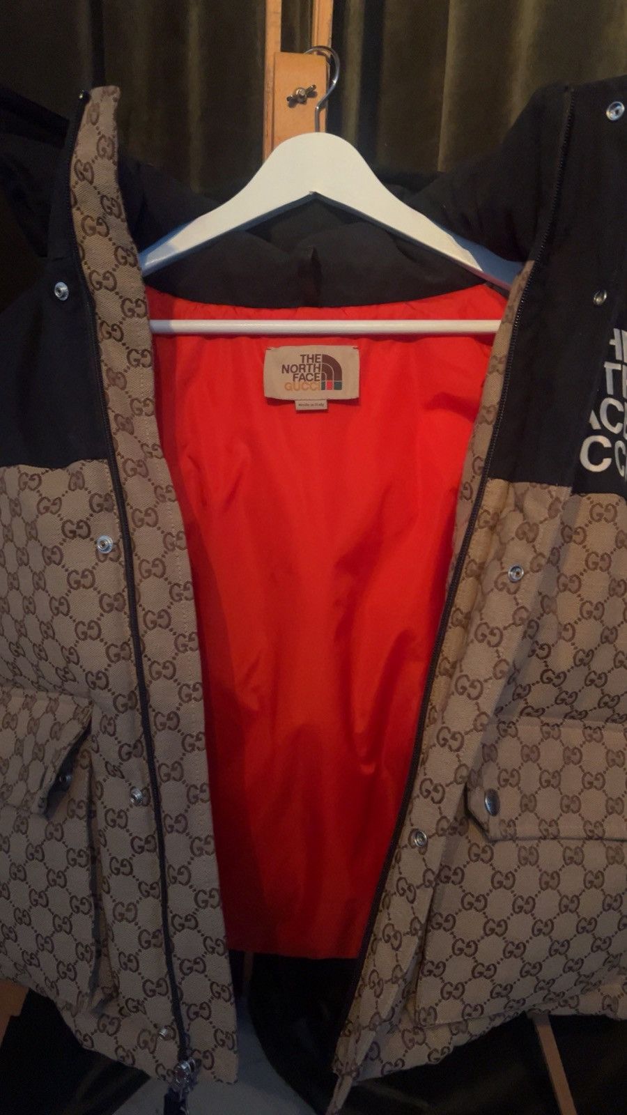 Gucci × The North Face The North Face x Gucci GG Monogram 2021 Size XS / US 0-2 / IT 36-38 - 5 Thumbnail