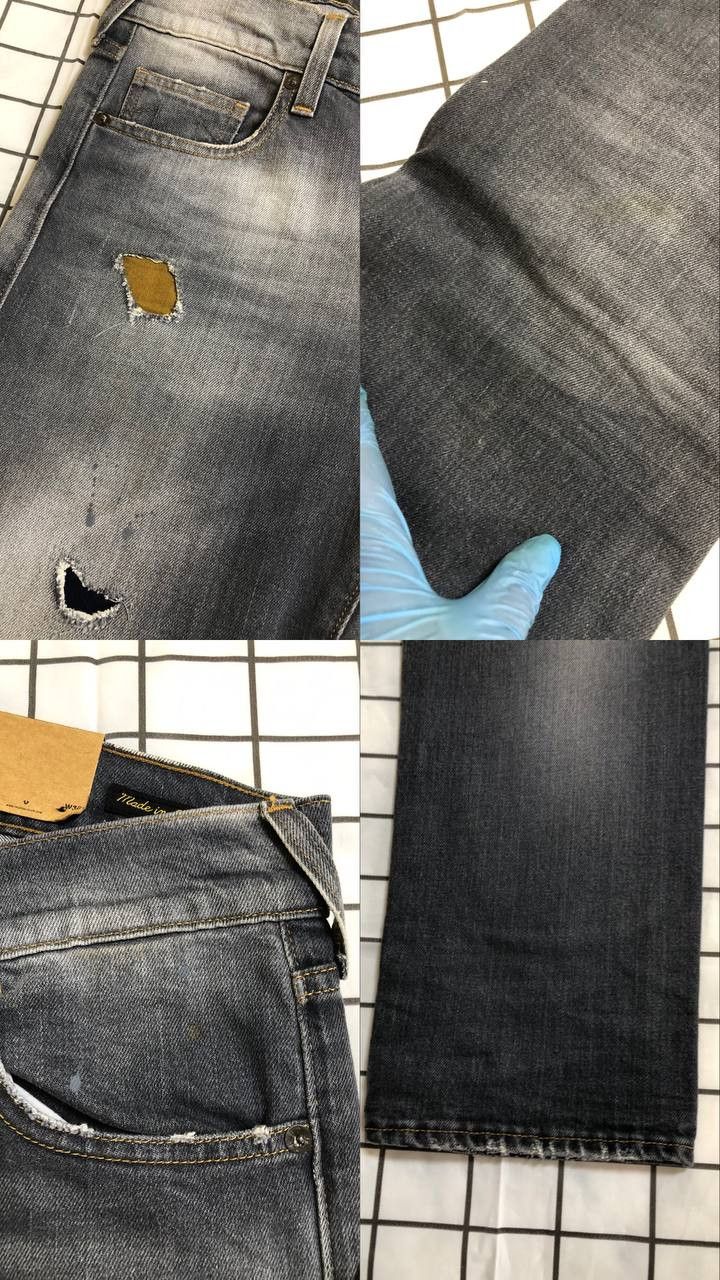 True Religion True Religion Geno Relaxed Slim Vintage Straight Jeans Size US 30 / EU 46 - 23 Thumbnail