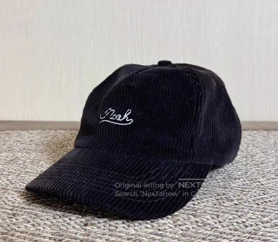 Noah noah script logo corduroy 5-panel cap. Size ONE SIZE - 2 Thumbnail