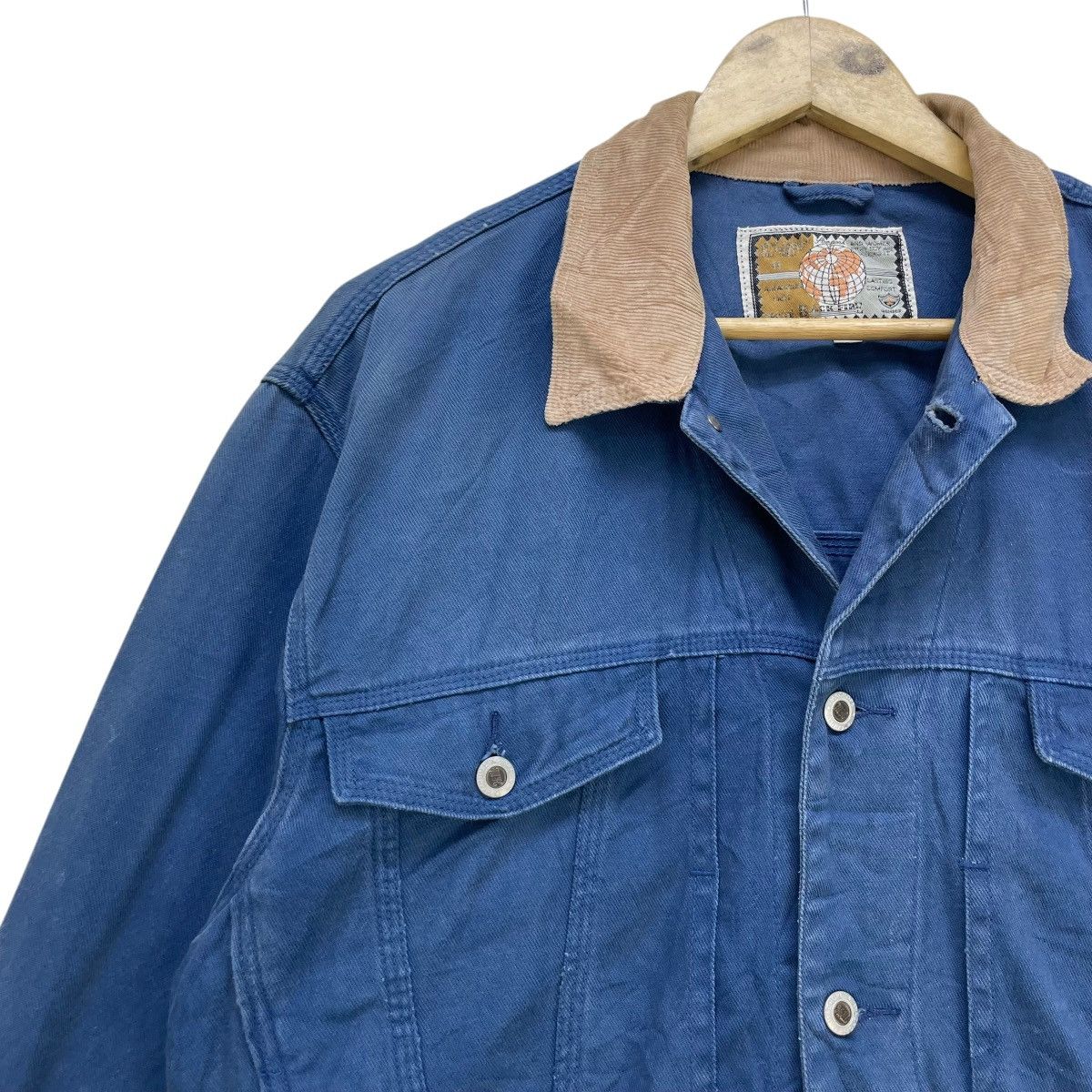 Japanese Brand Vintage Faded Japanese Brand Machope Jacket Size US L / EU 52-54 / 3 - 3 Thumbnail