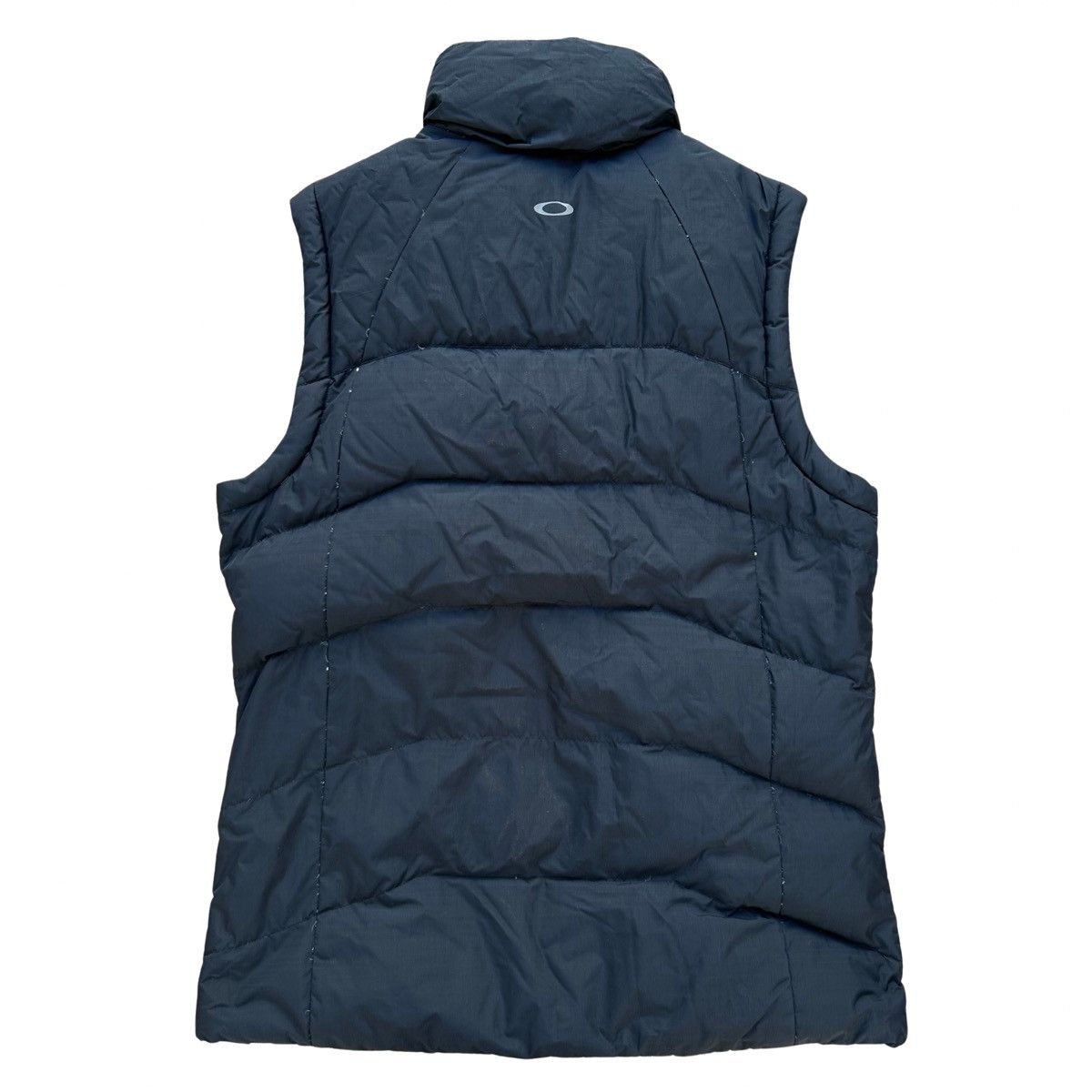 Oakley Oakley Puffer Vest Jacket Quilted Down Y2K Size Large Size US L / EU 52-54 / 3 - 7 Thumbnail
