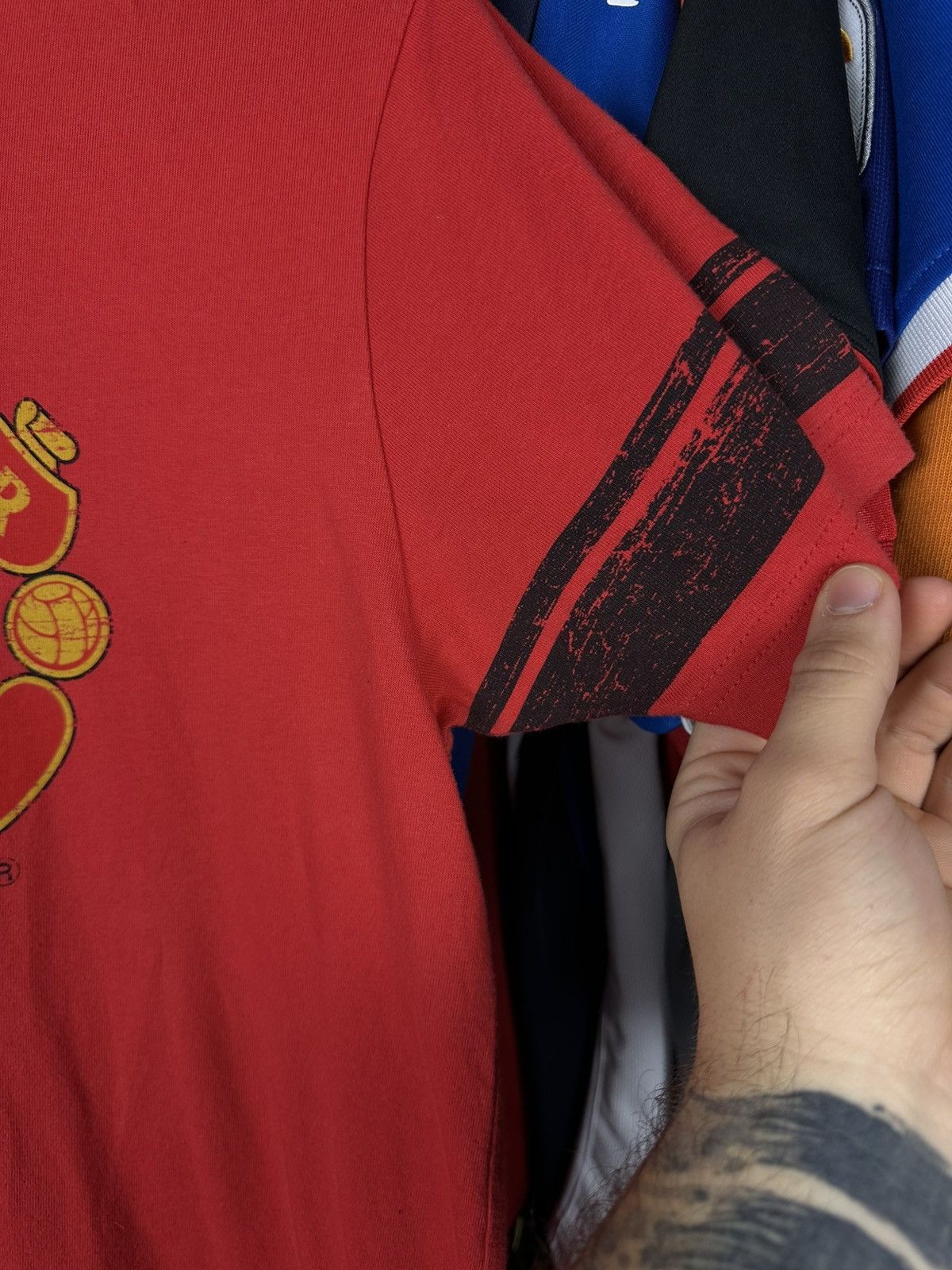 Nike Vintage Manchester United 00s Retro Football Soccer Shirt Size US S / EU 44-46 / 1 - 6 Thumbnail