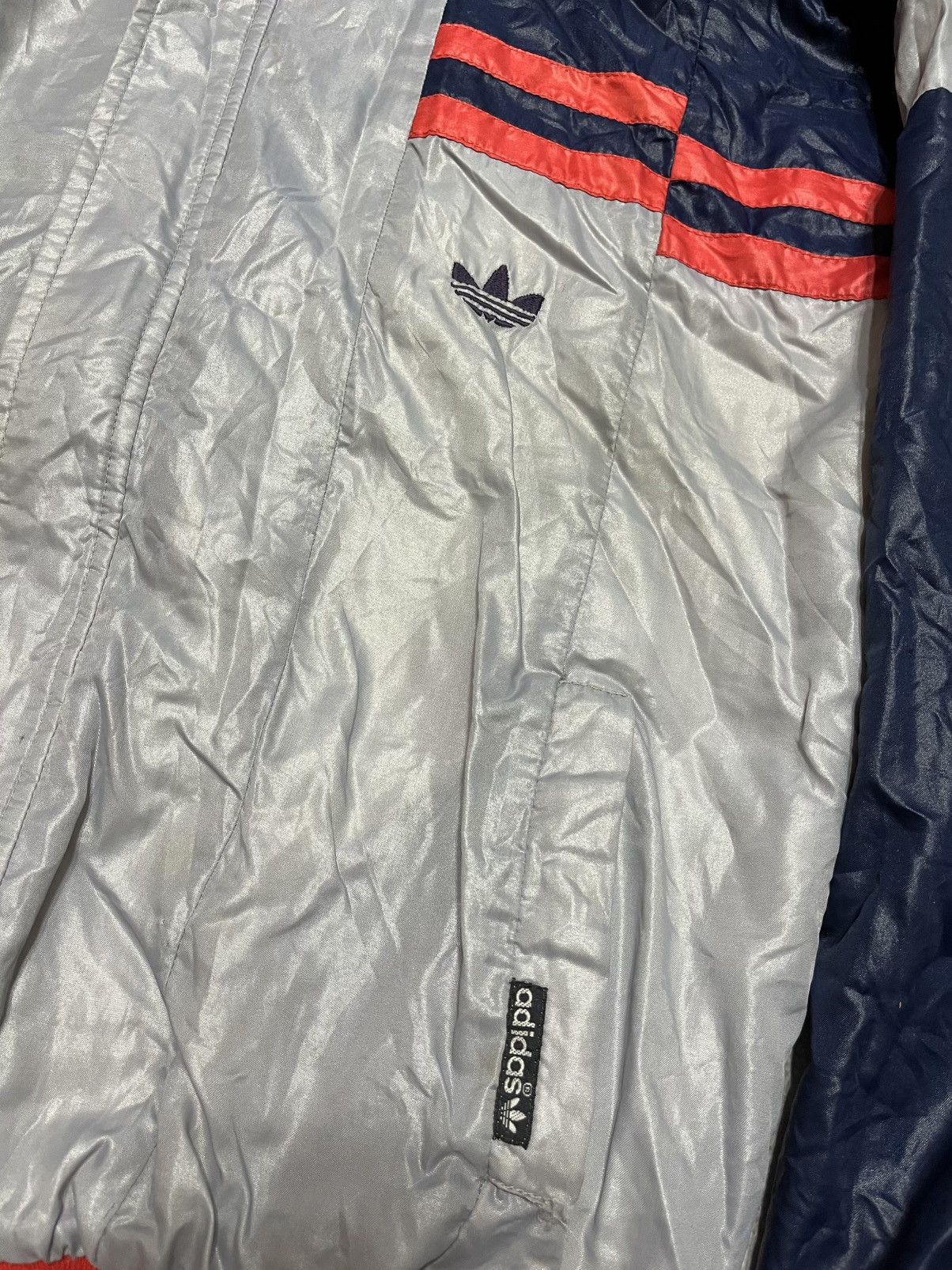 Adidas 80’ Rare vintage Adidas Bomber jacket Size US M / EU 48-50 / 2 - 3 Thumbnail