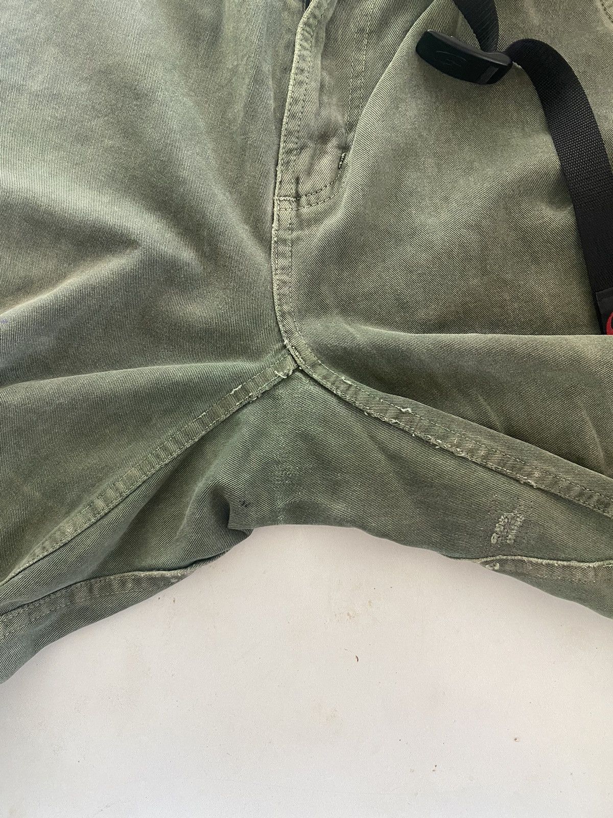 Gramicci Gramicci Original Freedom Pants Green Belted Gorpcore Size 28" / US 6 / IT 42 - 12 Thumbnail
