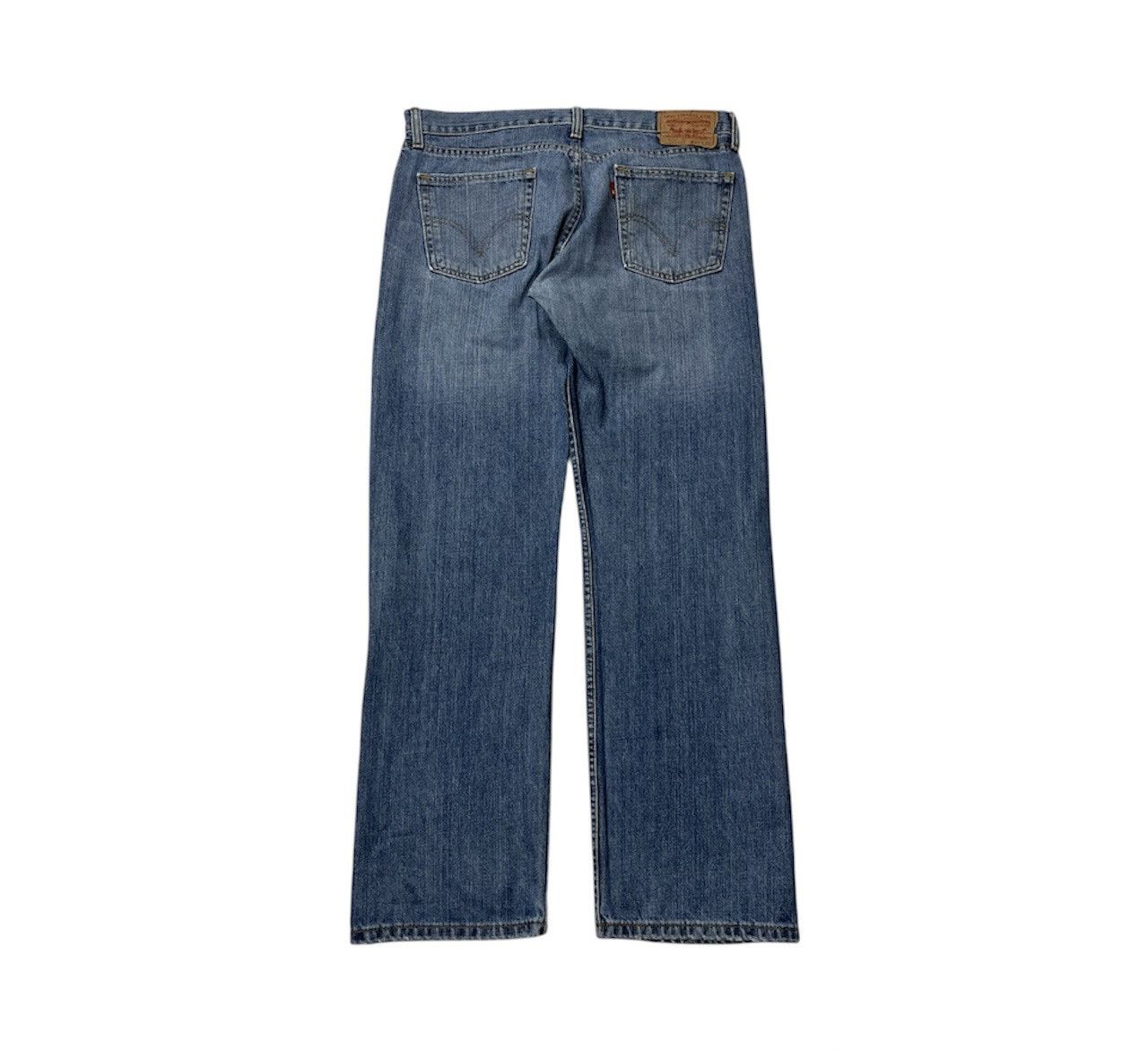 Levi's × Vintage Vintage Levi’s 514 slim straight distressed jeans y2k pants Size US 34 / EU 50 - 2 Thumbnail