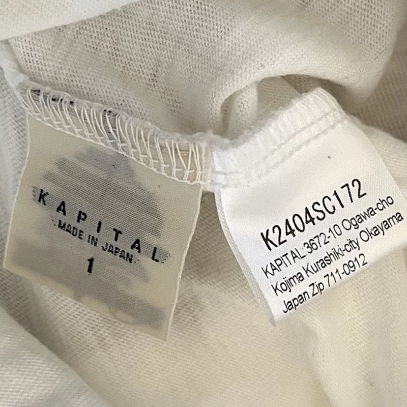 Kapital Kapital 18.5 Bandana Huge T (Peckish Bowy) Size US L / EU 52-54 / 3 - 4 Thumbnail