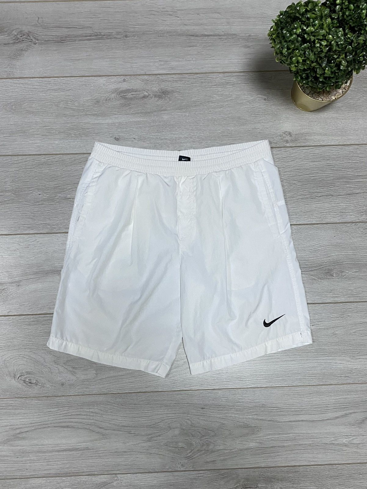 Nike Nike Andre Agassi vintage court shorts tennis swoosh Size US 32 / EU 48 - 1 Thumbnail