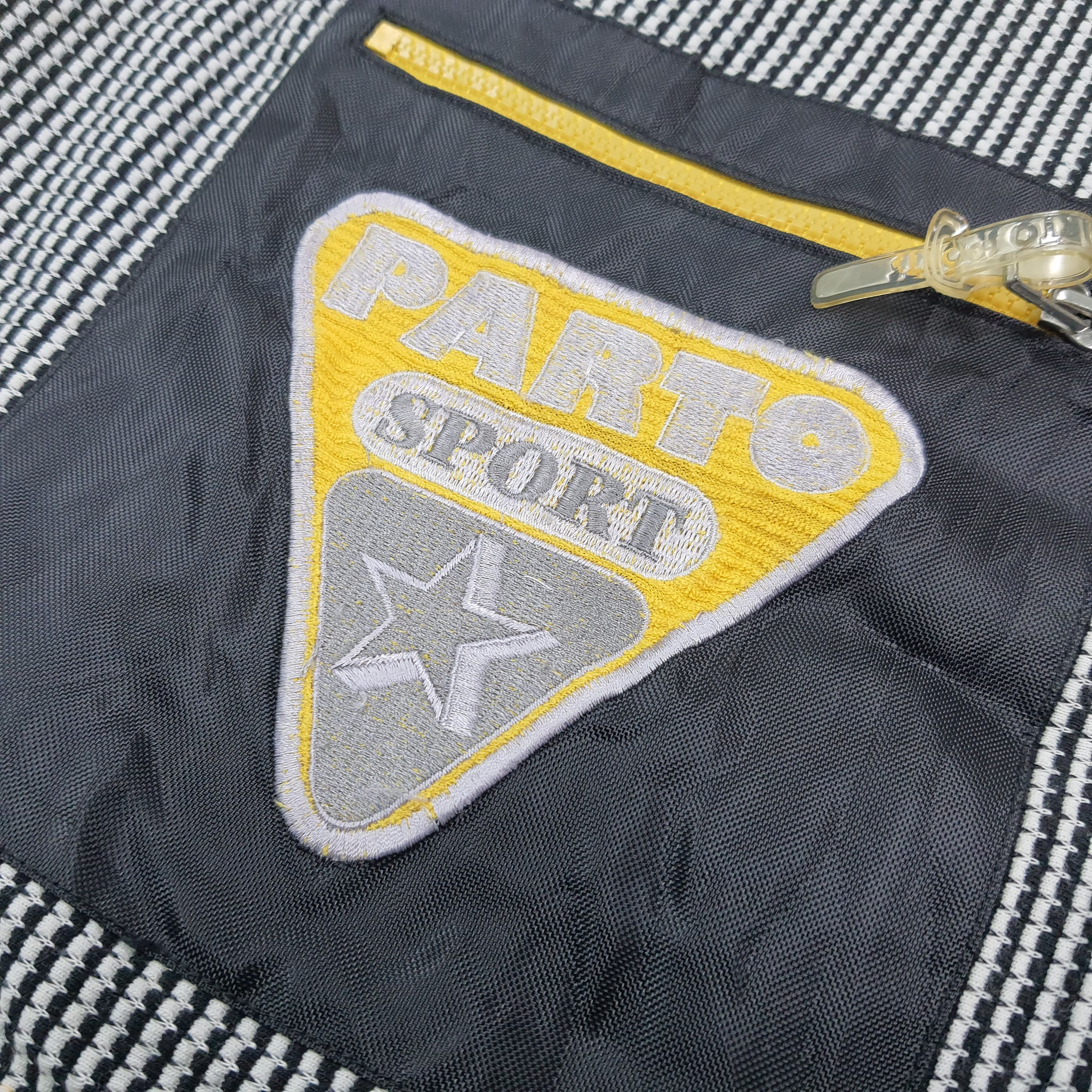 Vintage Vintage 90s Parto Sport American Jacket Hoodie c279N10 Size US XXL / EU 58 / 5 - 6 Thumbnail