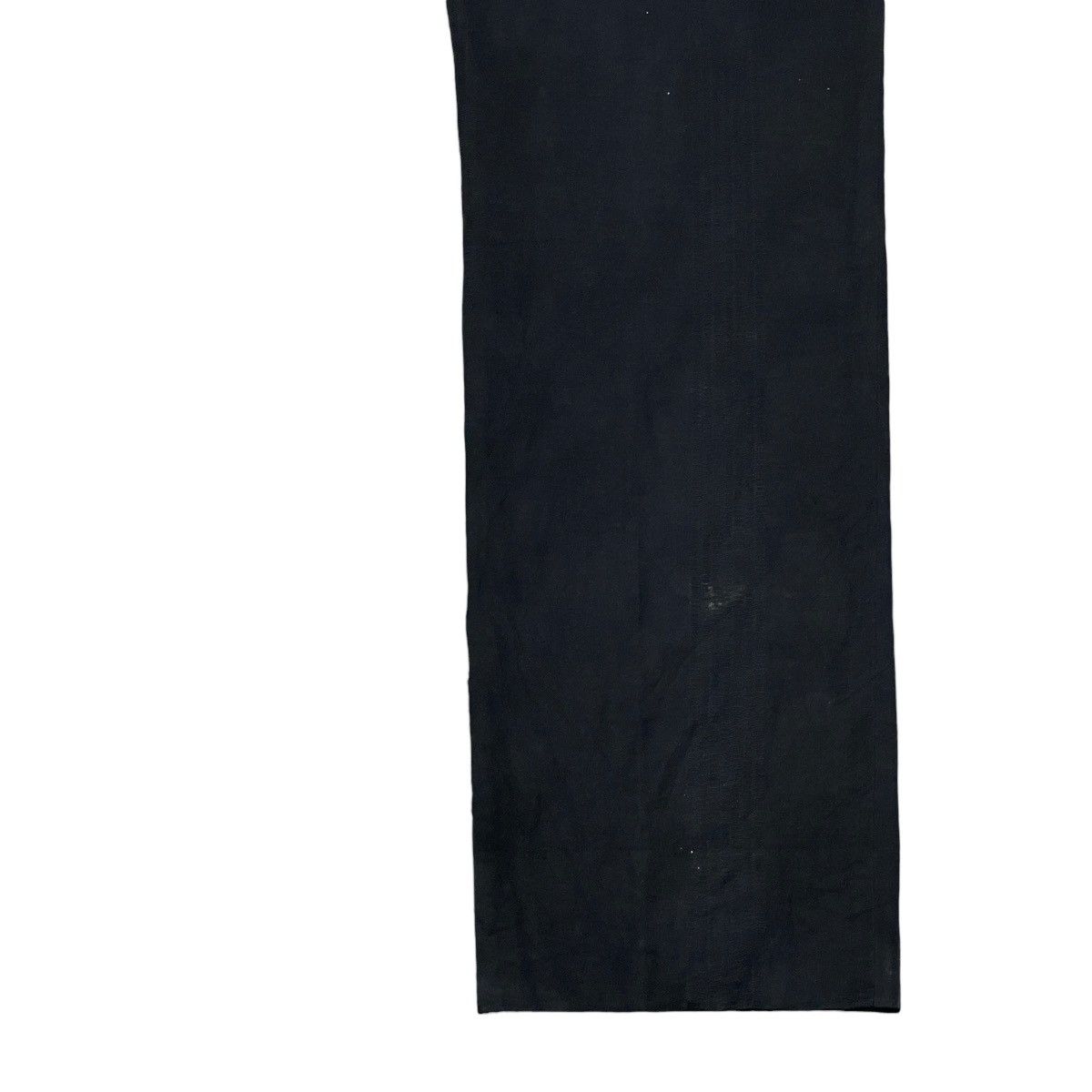 Gucci Vintage Gucci Black Flat Front Straight Leg Casual Pants Size US 31 - 12 Thumbnail