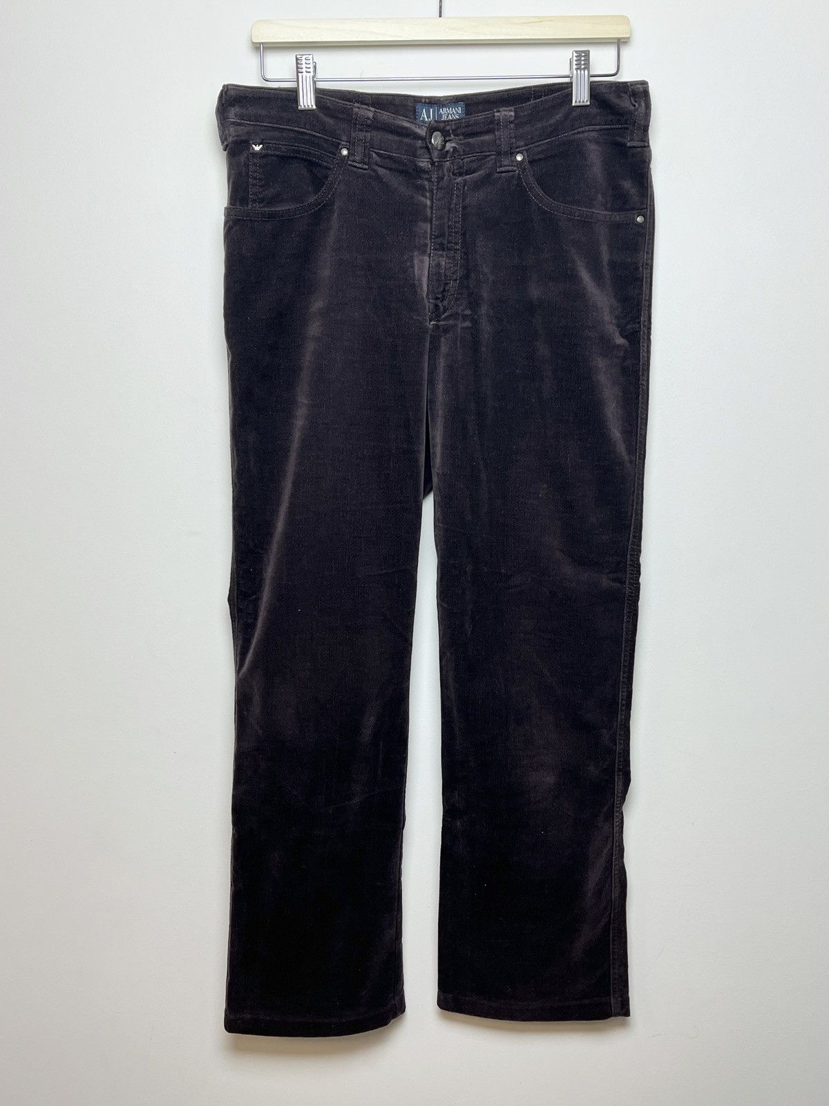 パンツ Giorgio Armani archive velor pants Archival Clothing × Giorgio Armani × Vintage armani y2k