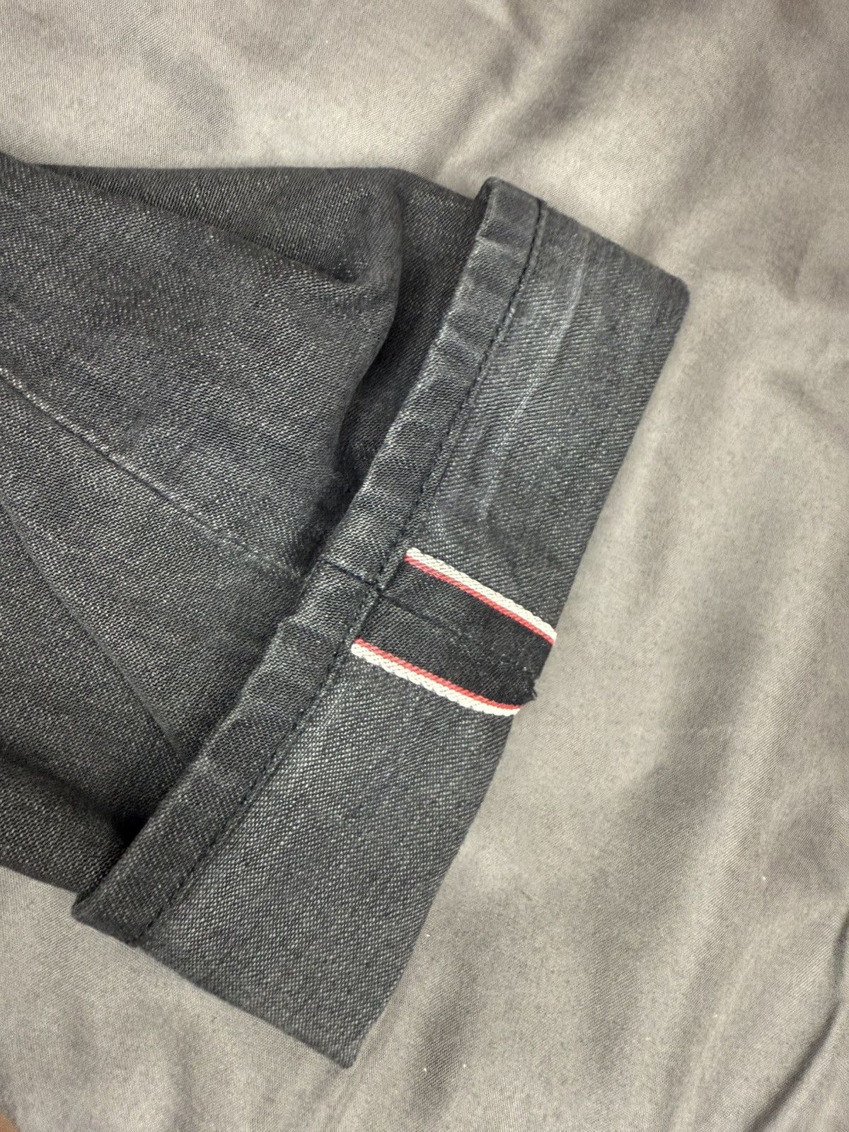 Giuliano Fujiwara Giuliano Fujiwara Selvedge Denim Jeans Size US 29 - 4 Thumbnail
