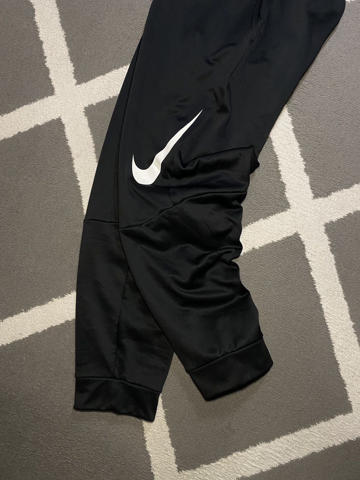 Jordan Brand Nike Therma Fit Mens Sweatpants Swoosh Dri-Fit Size US 36 / EU 52 - 5 Thumbnail
