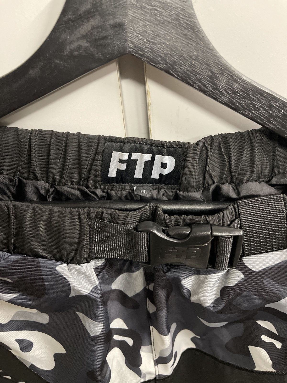 Fuck The Population FTP F-Tec Pant Snow Camo - Medium Size US 30 / EU 46 - 5 Thumbnail
