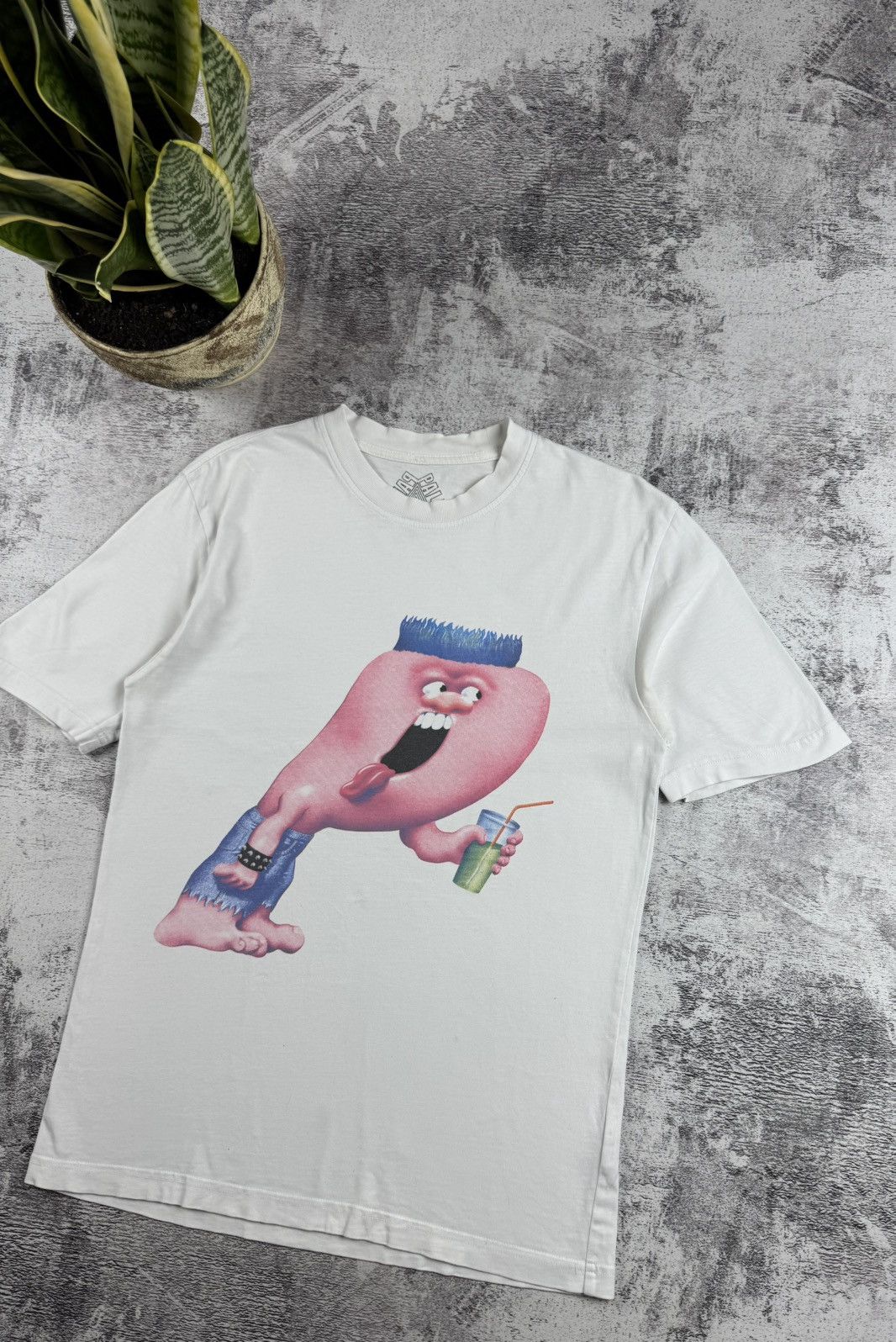 Palace Palace Burb Crazy Skate FW18 Rap Baggy Relaxed T Shirt Tee Size US S / EU 44-46 / 1 - 3 Thumbnail