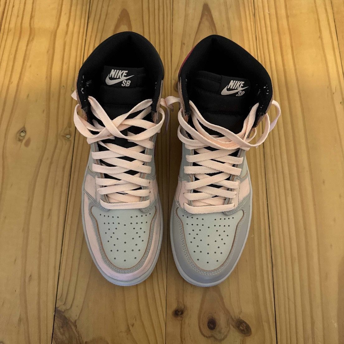 Jordan Brand Air Jordan 1 Retro High SB ‘NYC To Paris’ Size US 8 / EU 41 - 3 Thumbnail