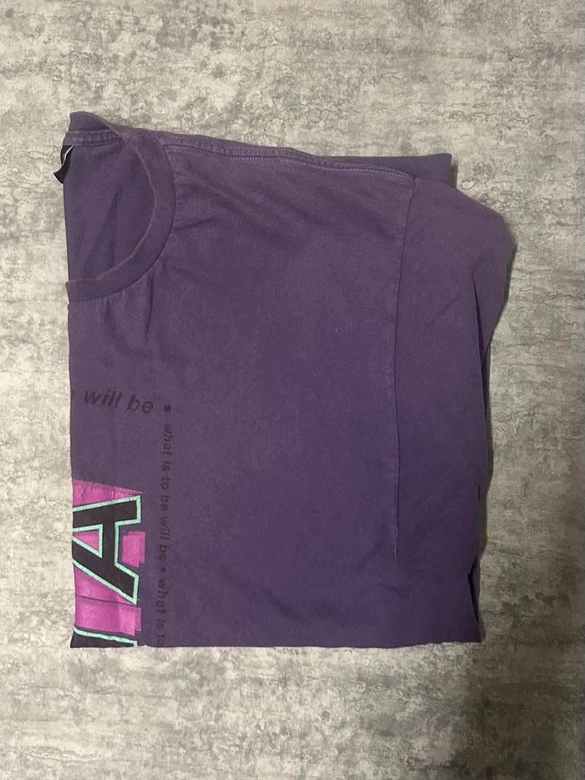 Patta × Stussy Stussy x Patta Rare Collab Graphic Purple Tee - Size L Size US L / EU 52-54 / 3 - 6 Thumbnail
