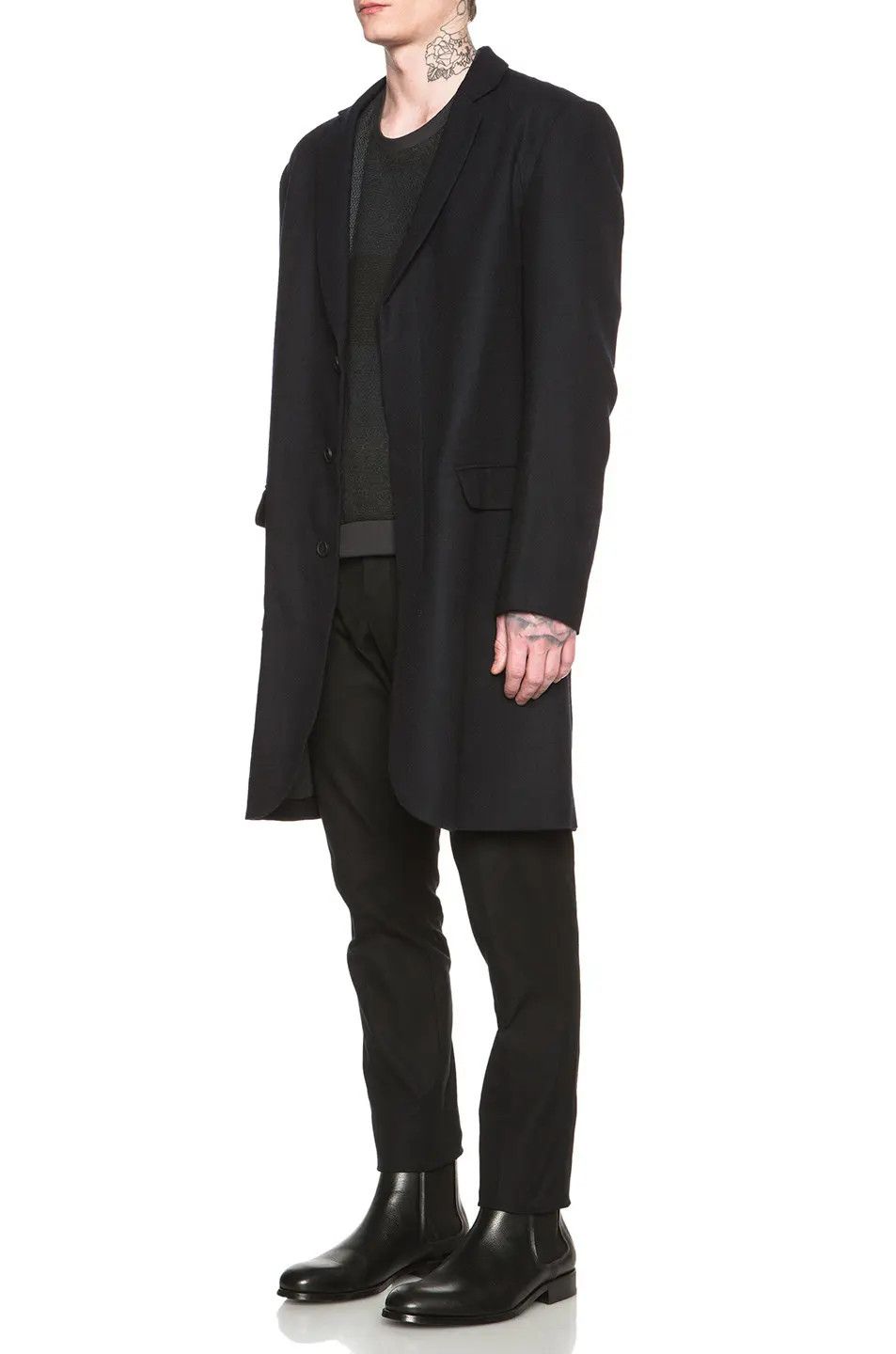 Robert Geller Dominik Coat Size US M / EU 48-50 / 2 - 7 Thumbnail