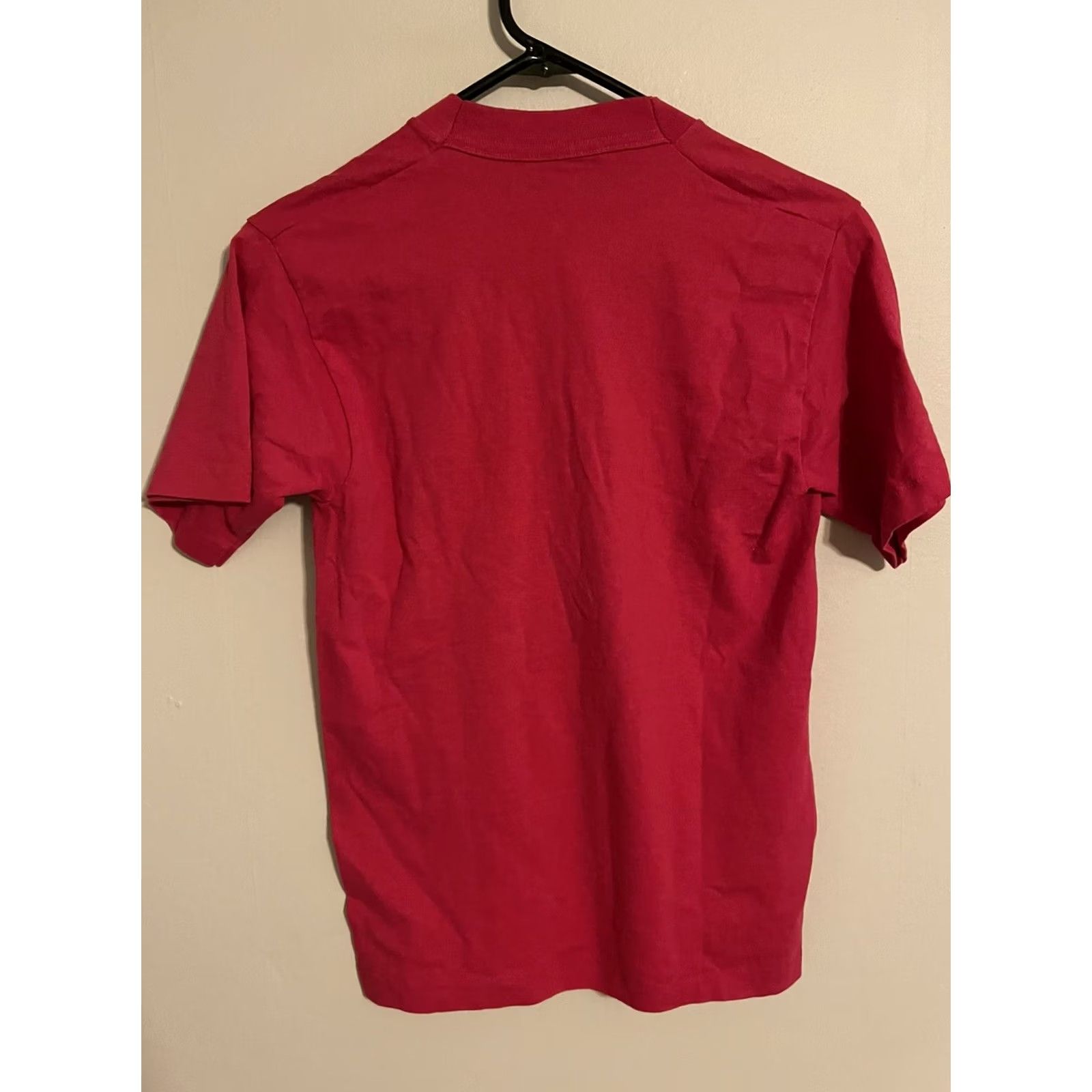 Fruit Of The Loom VINTAGE Chicago Police Marine Unit USA Magenta Single Stitch T-Shirt Adult S Pink Fruit of the Loom USA Size US S / EU 44-46 / 1 - 3 Thumbnail