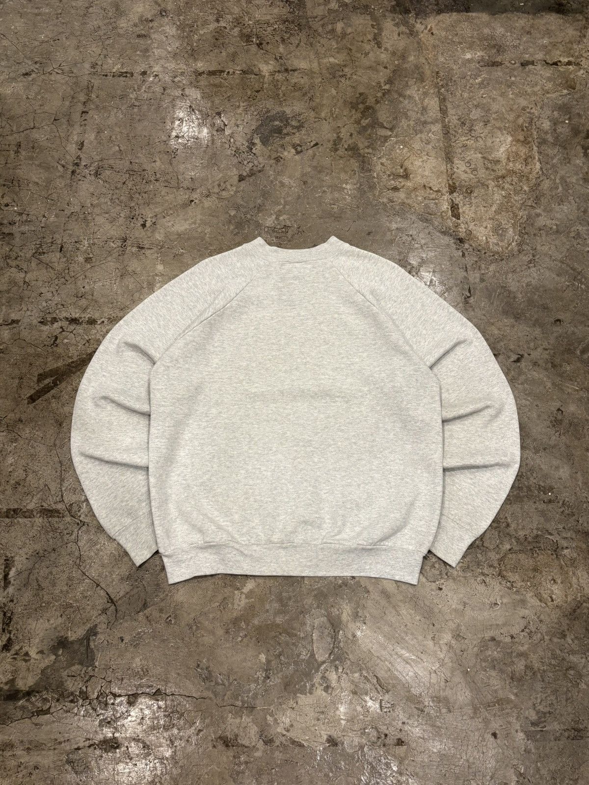 Calvin Klein Vintage 80-90s Calvin Klein Monogram Logo Relaxed Sweatshirt Size US XL / EU 56 / 4 - 2 Thumbnail