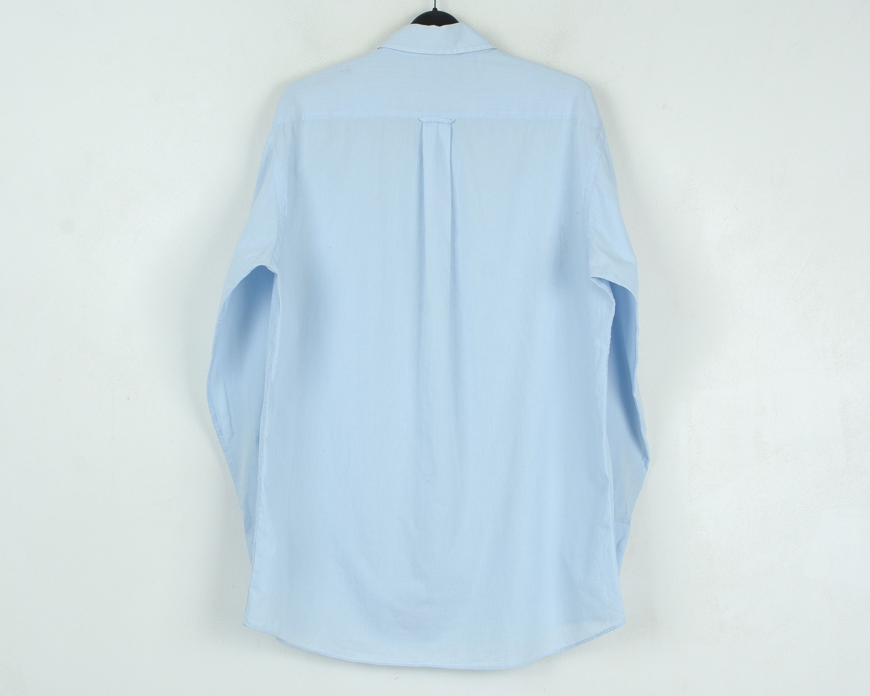 Tommy Hilfiger TOMMY HILFIGER Shirt Long Sleeve Button up Pinstriped Size US M / EU 48-50 / 2 - 3 Thumbnail