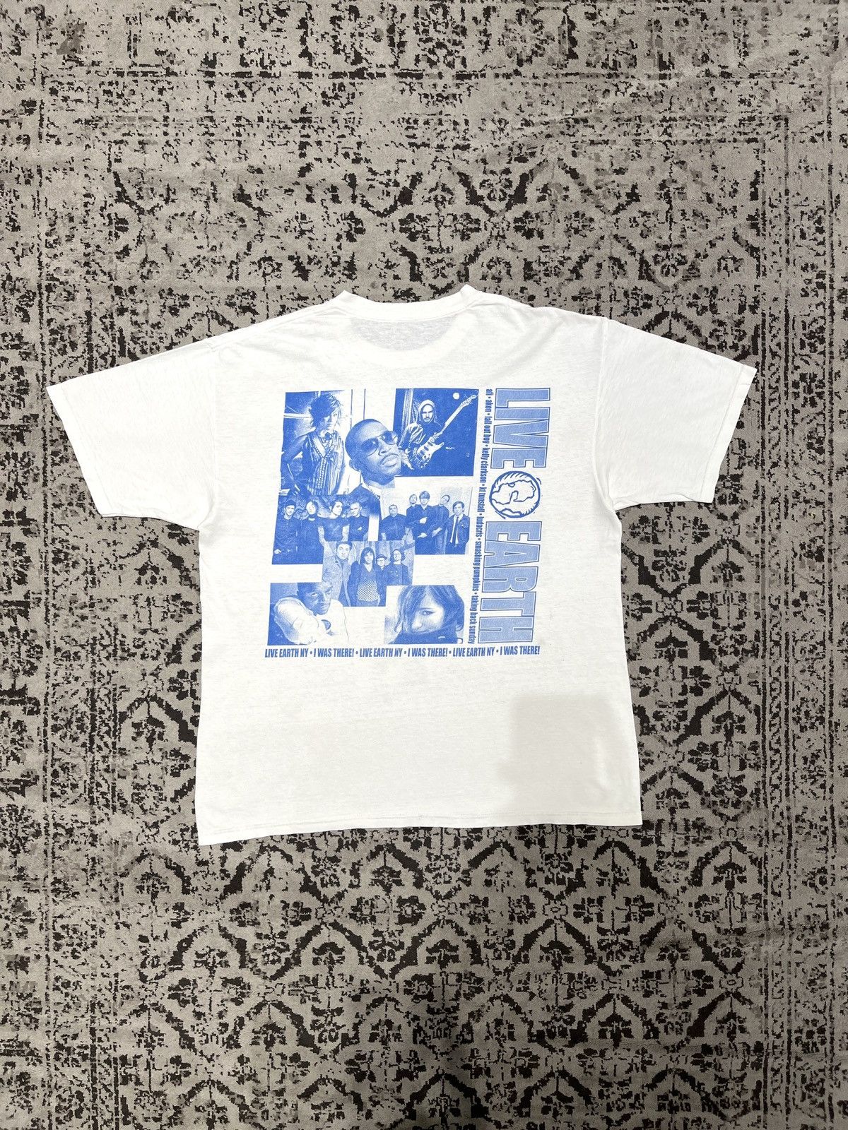 Band Tees Vintage 00’s Live Earth Concert Size US XL / EU 56 / 4 - 5 Thumbnail