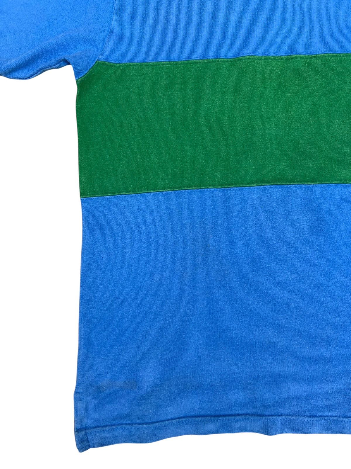 Polo Ralph Lauren Vintage 90s Polo Ralph Lauren RLPC67 Spell Out Rugby Shirt Size US L / EU 52-54 / 3 - 16 Thumbnail