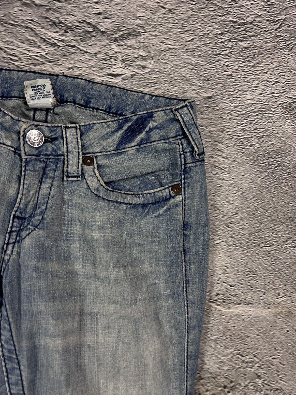 True Religion True Religion Joey jeans denim pants bootcut Size US 27 - 9 Thumbnail