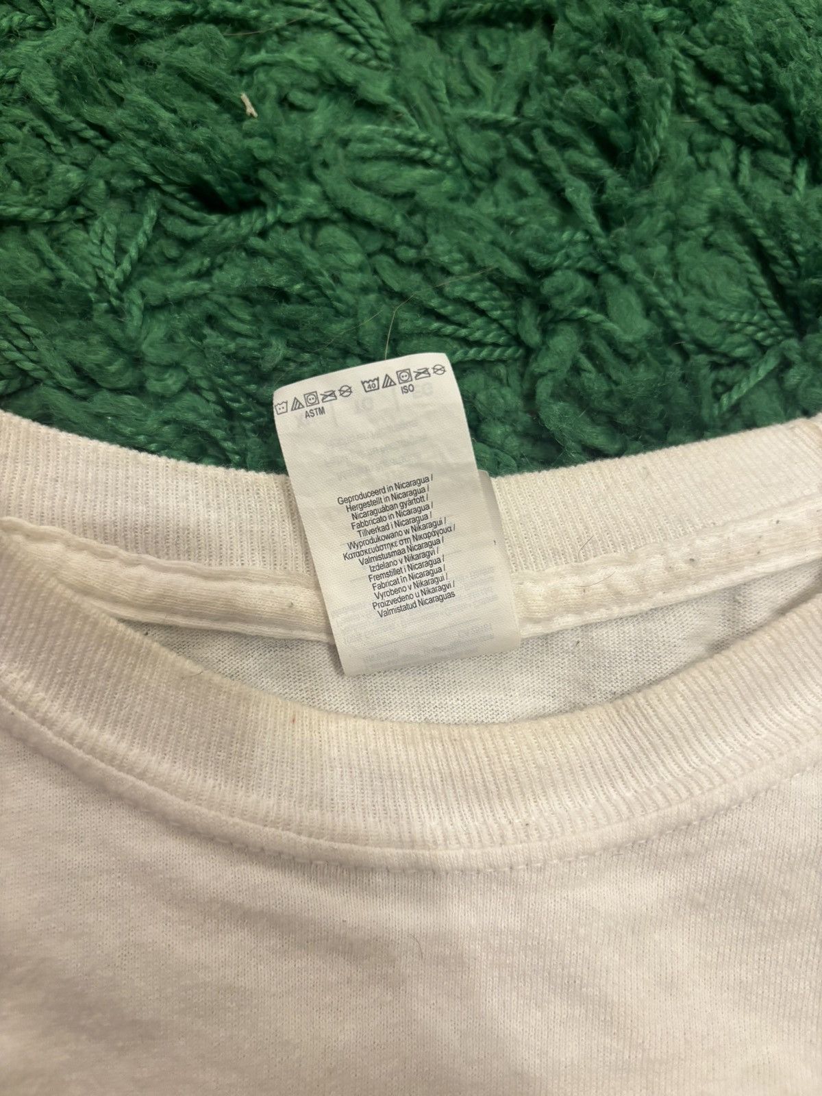 Kanye West 2016 Kanye West Saint Pablo Tour L/S Tee Size US XL / EU 56 / 4 - 6 Thumbnail