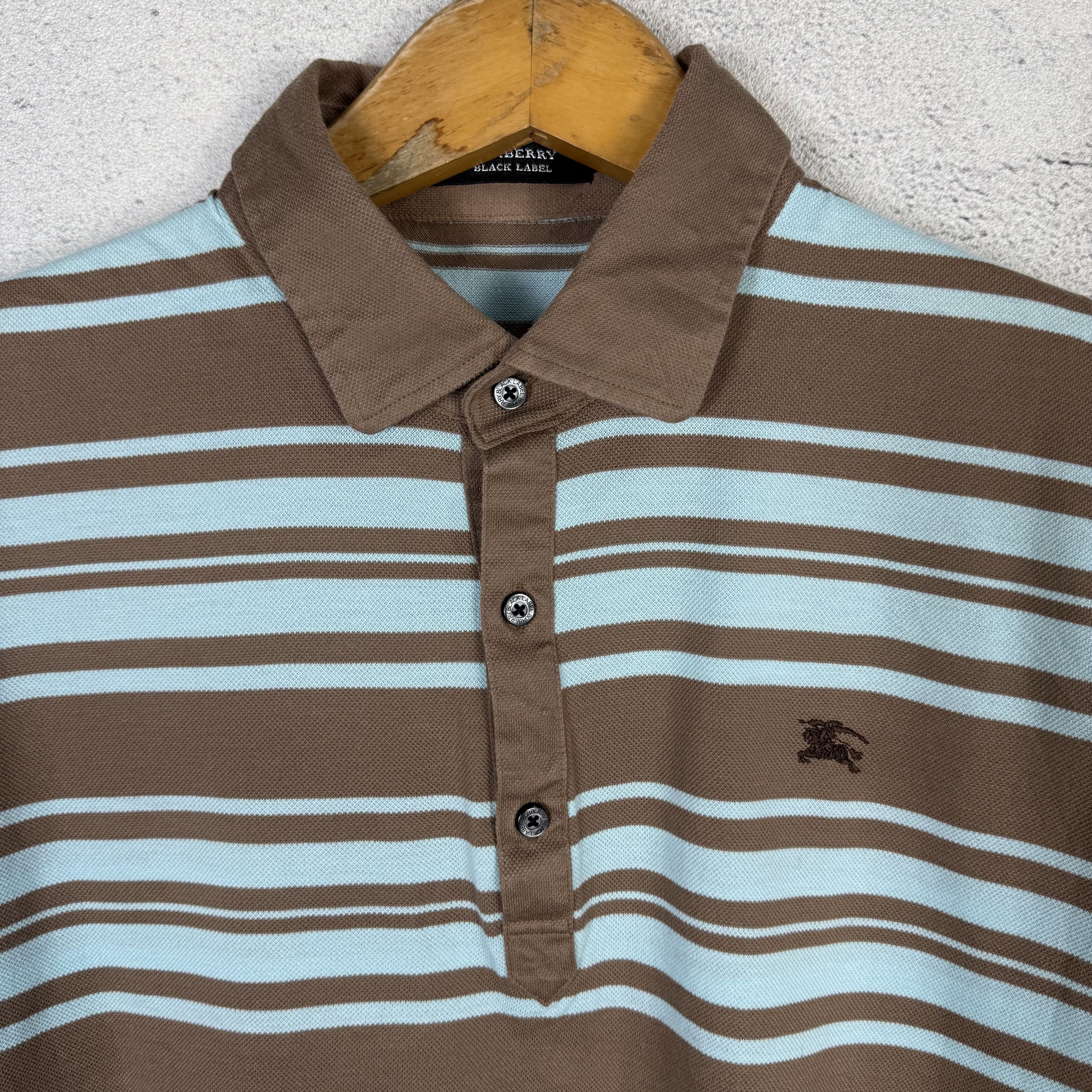 Burberry Vintage Burberry Polo Shirt Size US S / EU 44-46 / 1 - 4 Thumbnail
