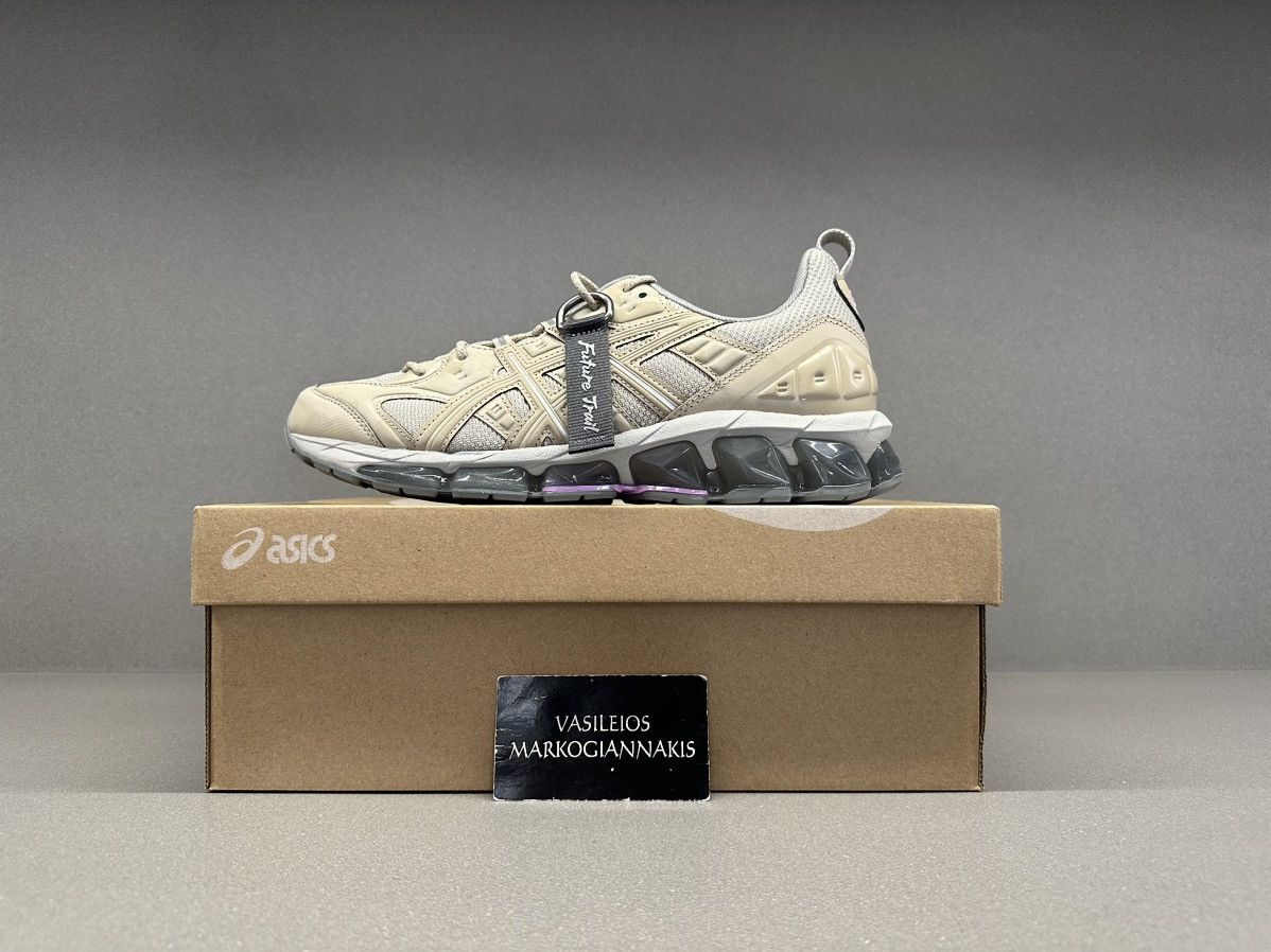 image of Asics Gel Quantum 360 Vll Kiso Shoes in Grey, Men's (Size 9)