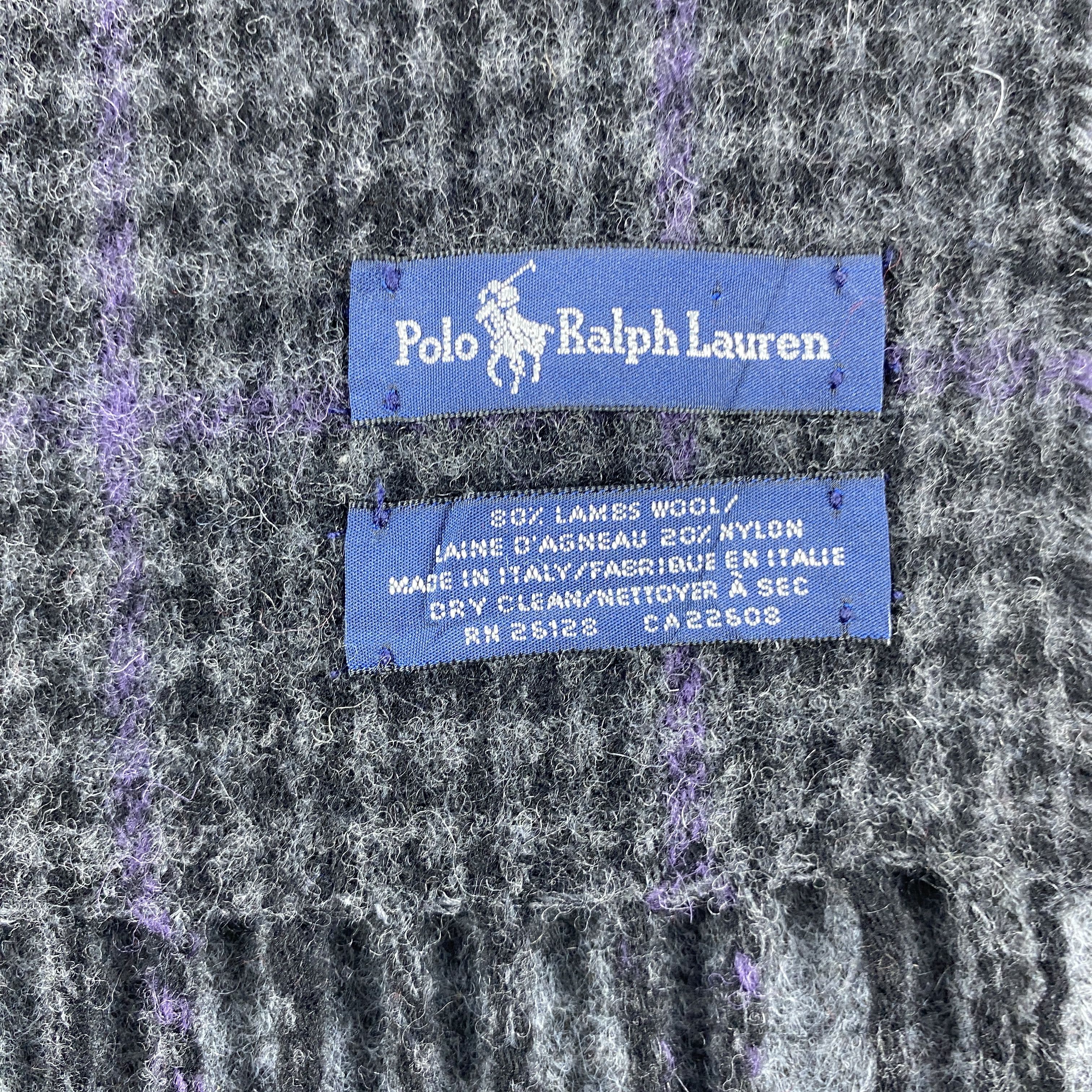 Polo Ralph Lauren × Vintage GF10454 Polo Ralph Lauren Scarf Neck Wear Muffler Size ONE SIZE - 2 Thumbnail