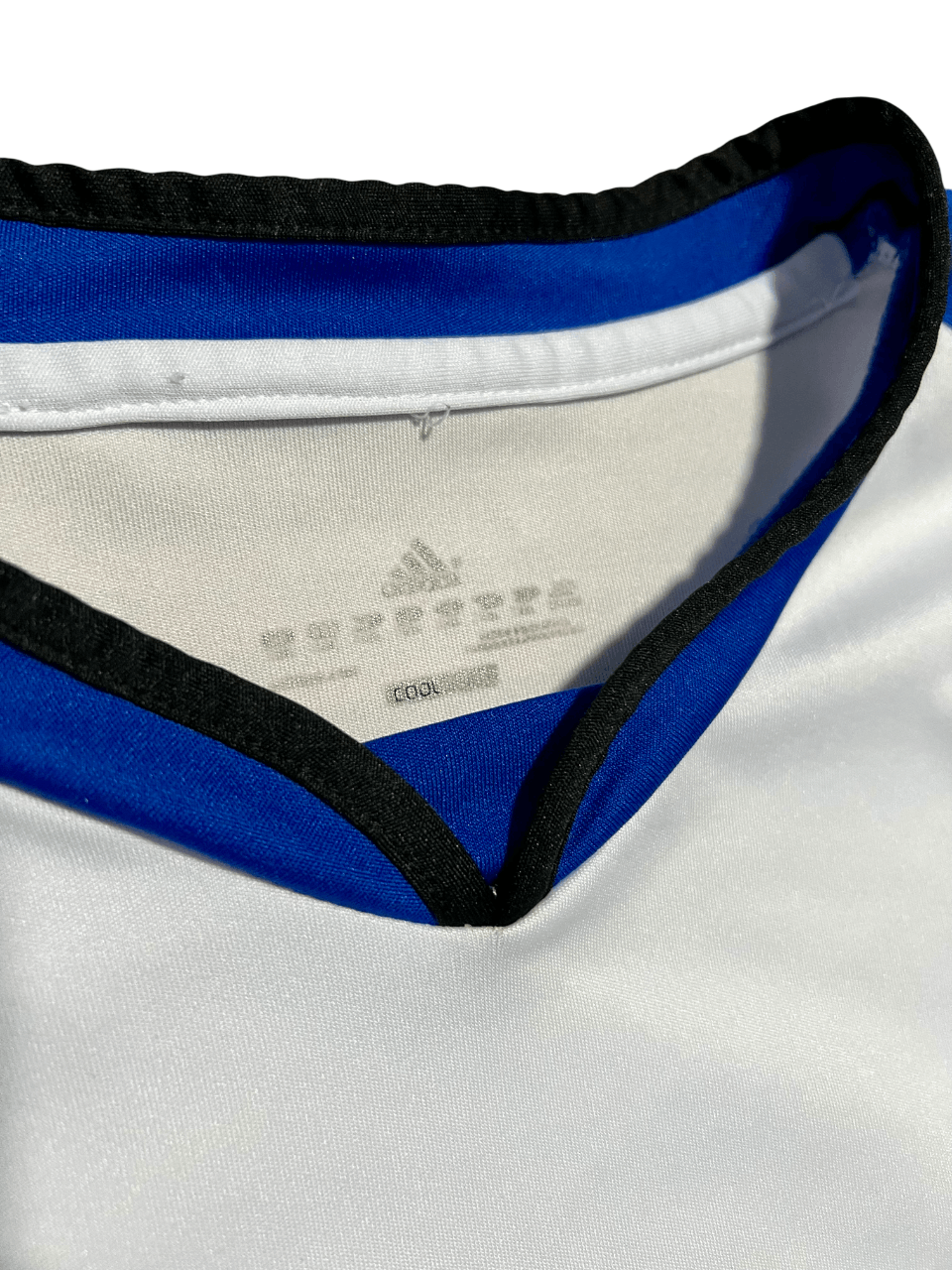 Adidas Tanzania Adidas White Climacool Football Soccer Jersey Size US XL / EU 56 / 4 - 6 Thumbnail