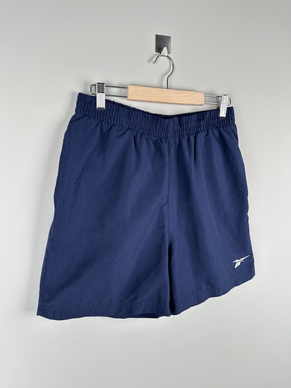 Reebok Y2k Vintage Reebok Beach Shorts Drawstring Size US 32 / EU 48 - 3 Thumbnail