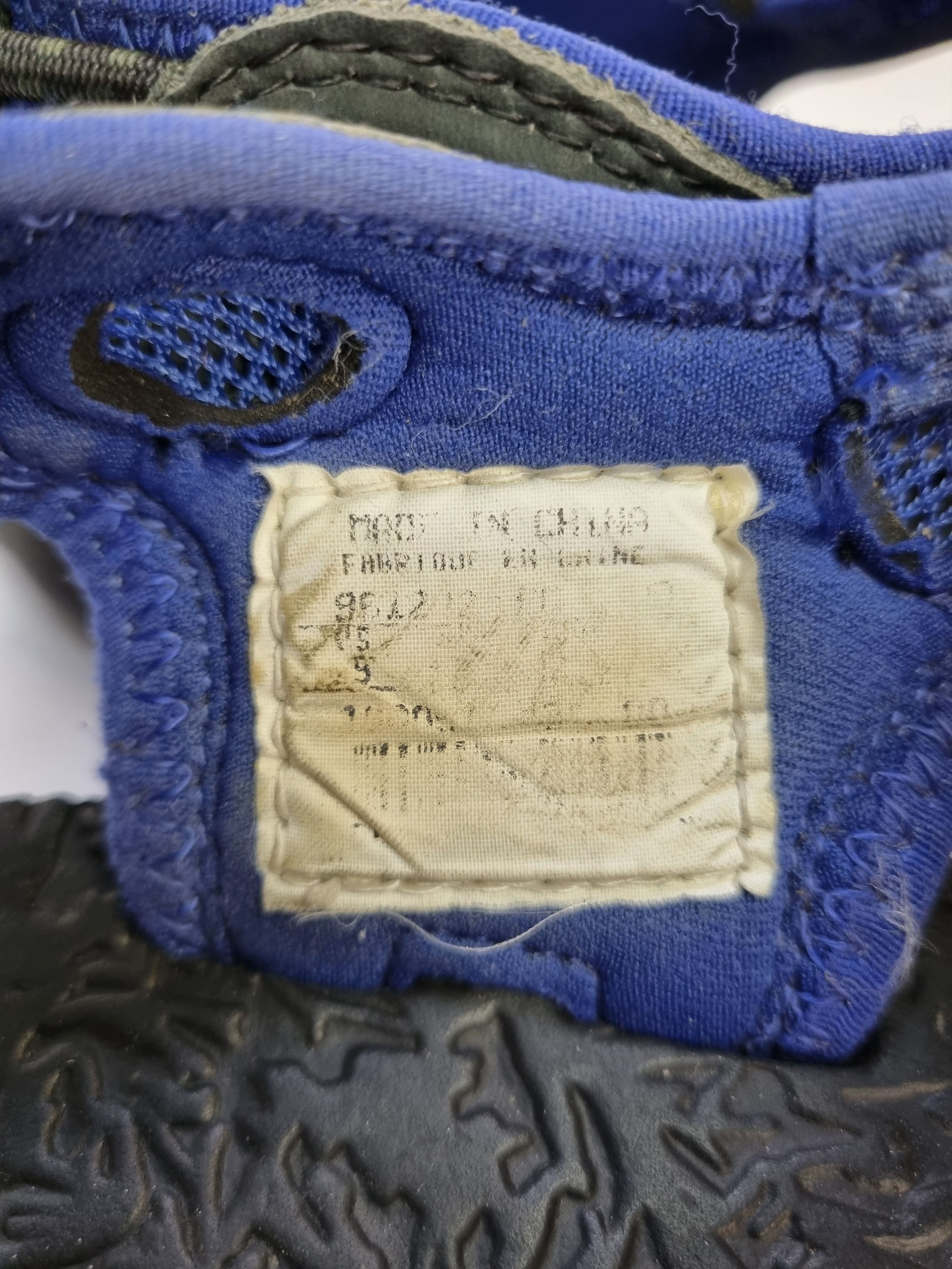Nike × Nike ACG × Vintage Nike ACG Utility Sandals Size US 6 / EU 39 - 5 Thumbnail