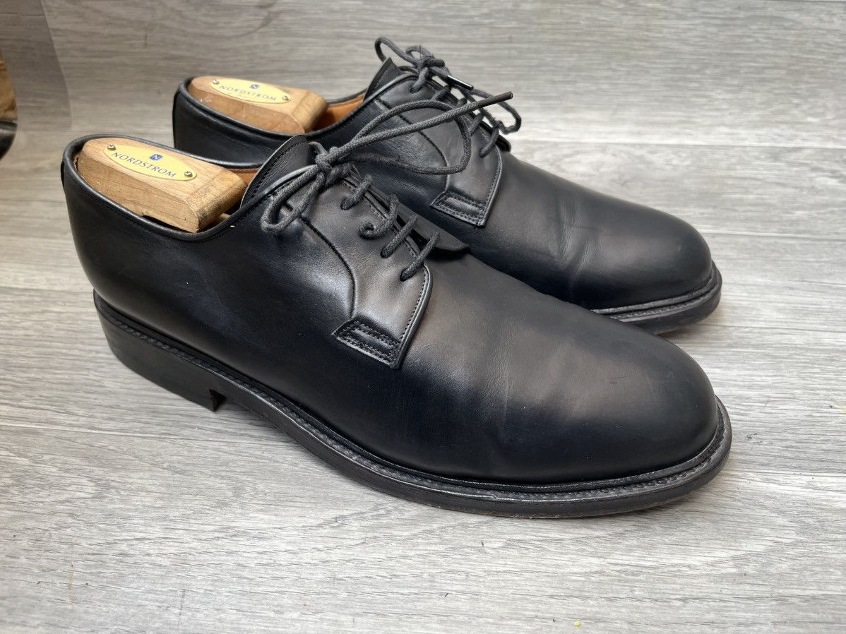 Carmina Carmina plain toe blucher oxford leather shoes sz 42 Size US 9 / EU 42 - 6 Thumbnail