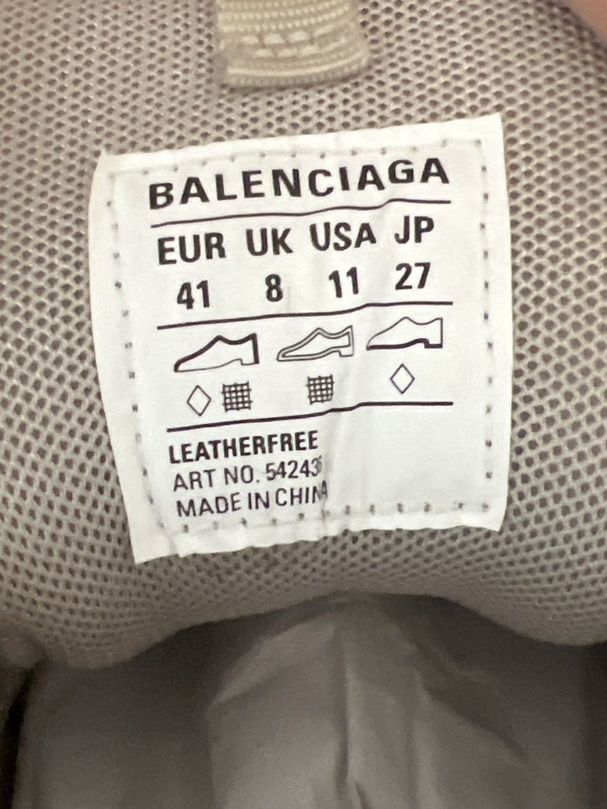 Balenciaga Balenciaga Track Recycled Bicolor Sneaker Size US 8 / EU 41 - 6 Thumbnail